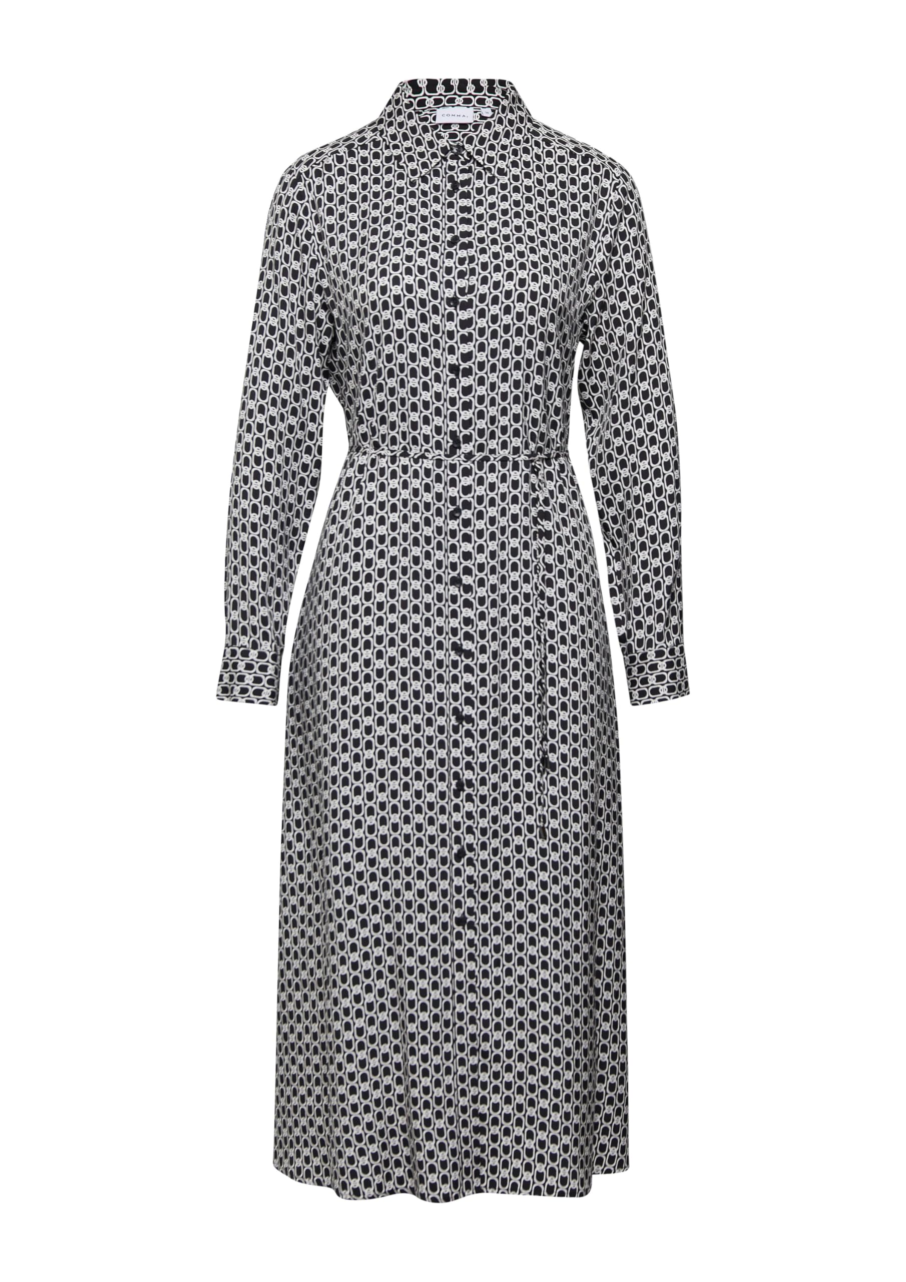 comma-dresses-maxikleid-allover-print-gr-e-36 image 3