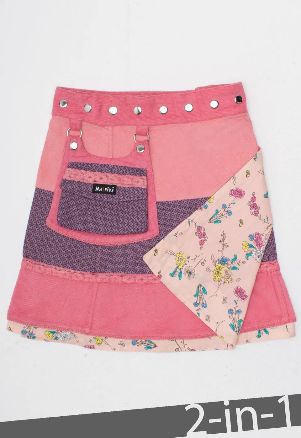 moshiki-hot-cookie-44-wickelrock-45cm-cord-wendbar image 1