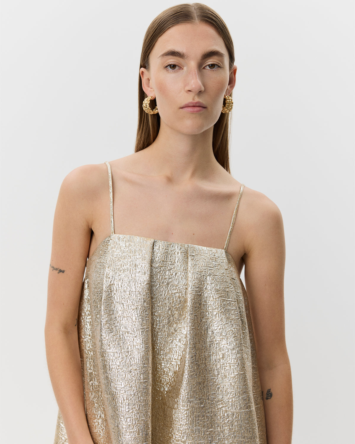 sofie-schnoor-women-andysw-minikleid-gold-metallic image 5