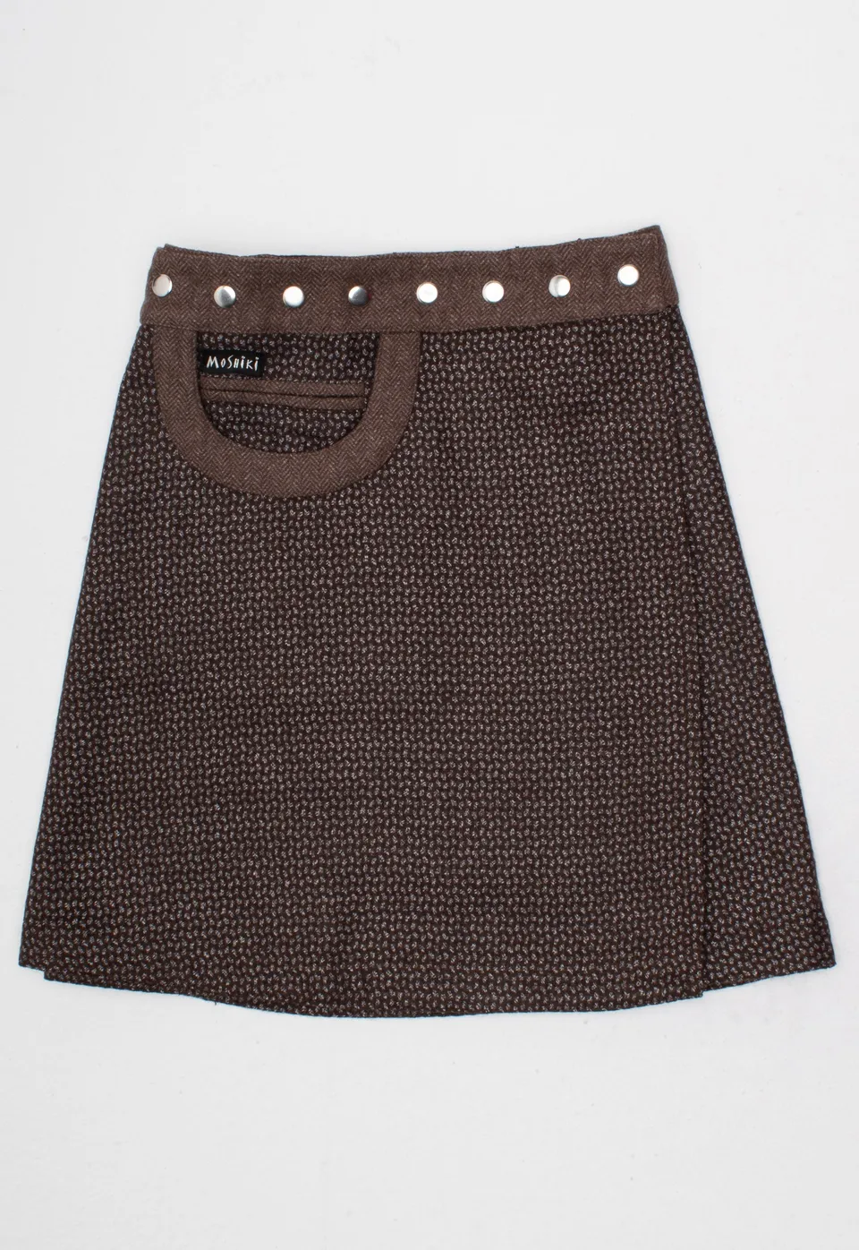 moshiki-hot-cookie-53-tweed-wickelrock-50-cm image 1