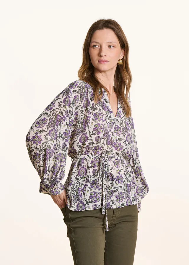 la-f-e-marabout-e-faenzi-top-lila-floral-langarm-40 image 1