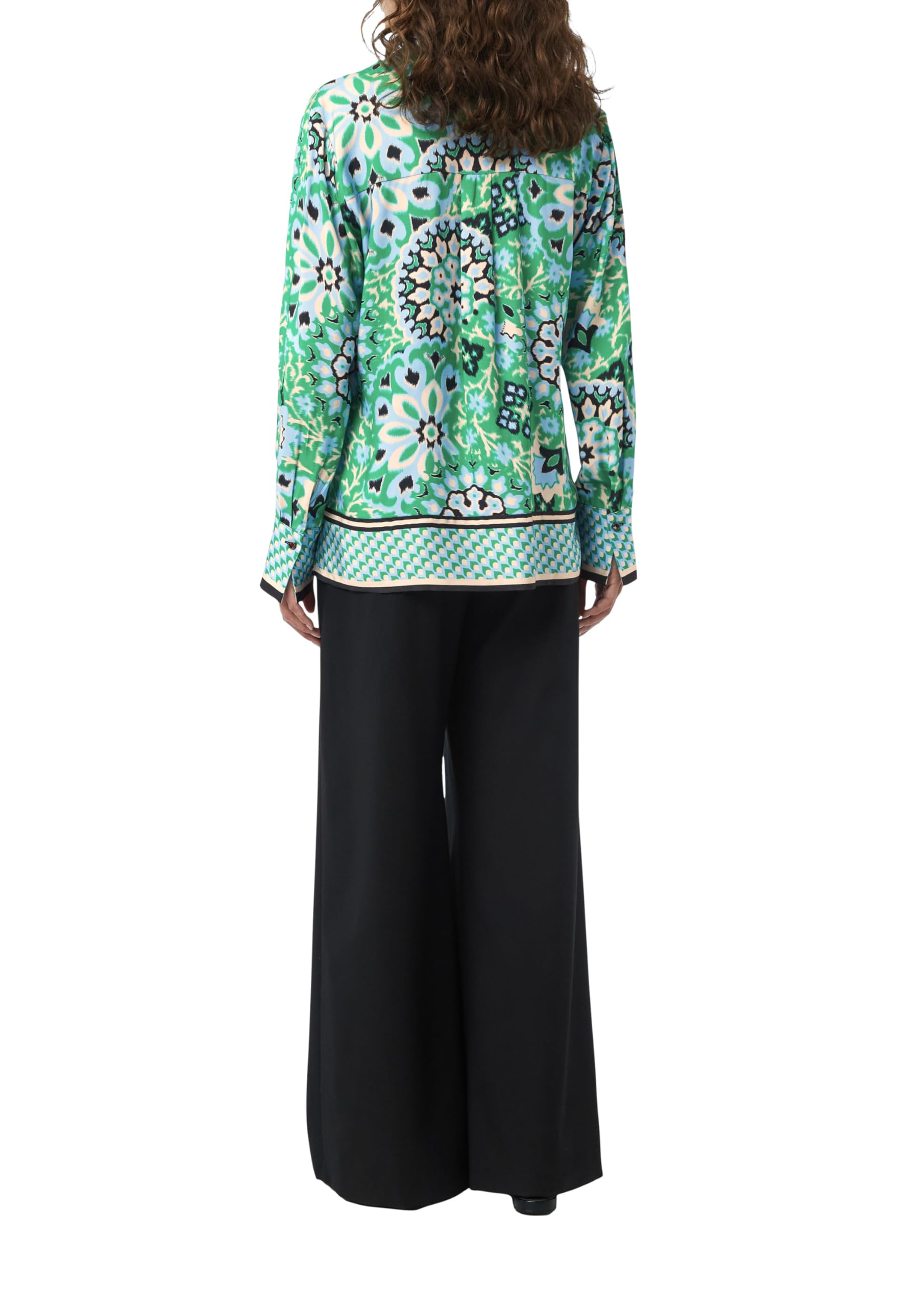 comma-blouses-hemdbluse-abstrakt-langarm-gr-44 image 2