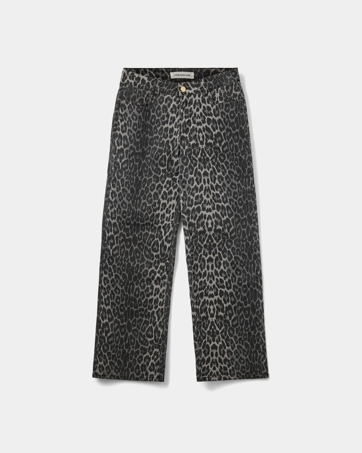 sofie-schnoor-siennasw-hose-leo-grau-stretch-mid-waist image 1