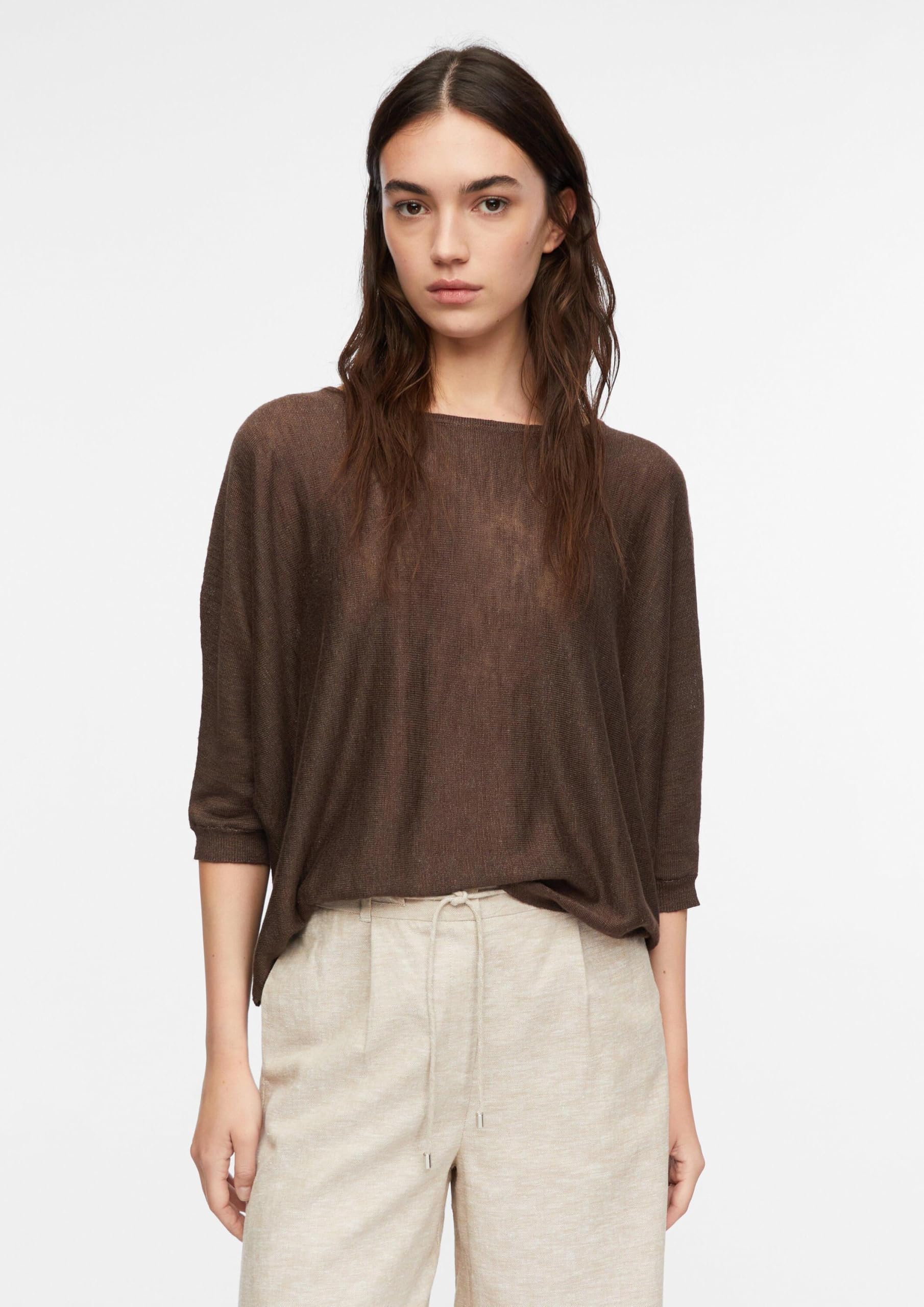 comma-2181609-pullover-damen-3-4-arm-gr-e-l image 5