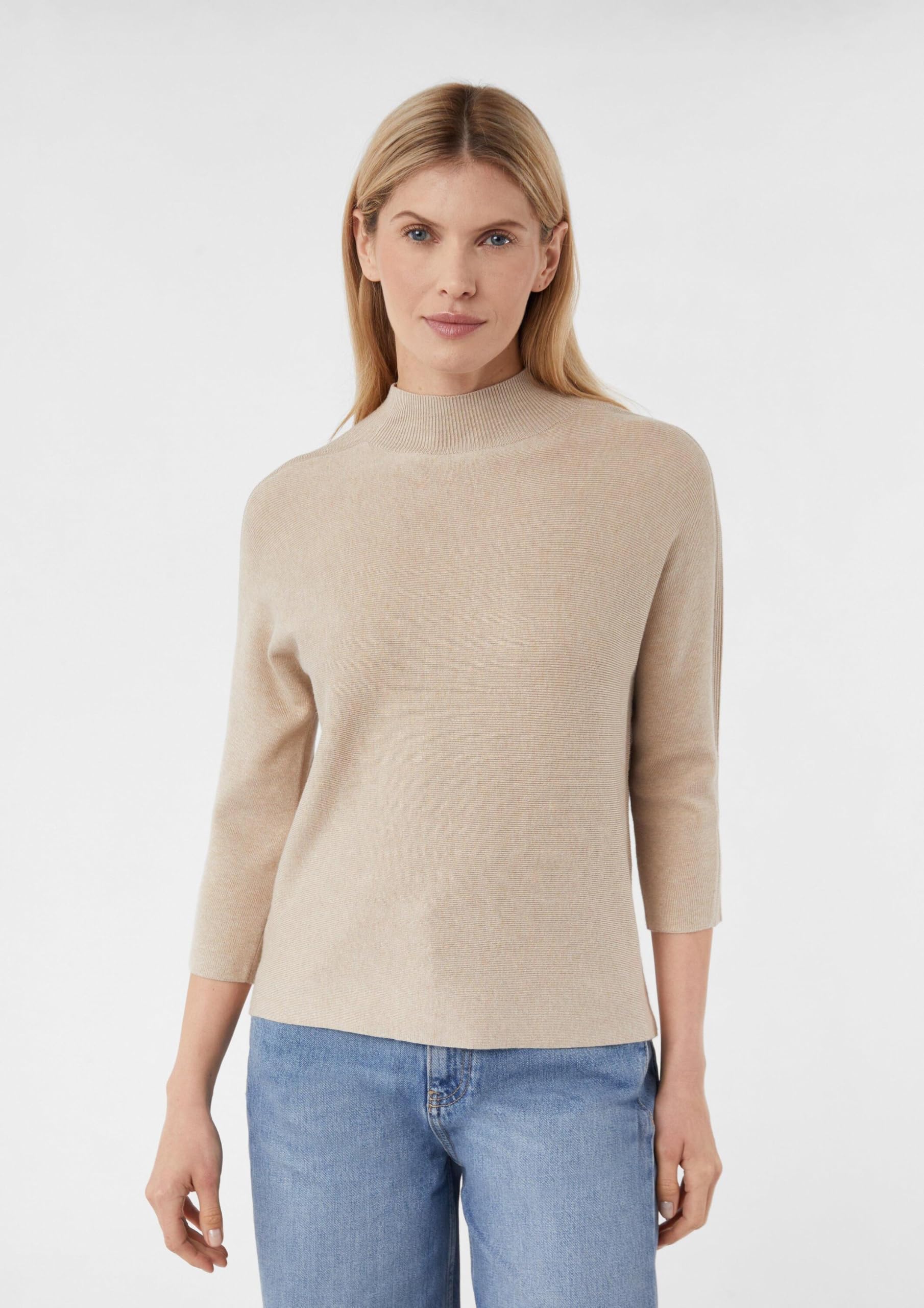 comma-strickpullover-viskosemix-stehkragen-gr-40 image 6