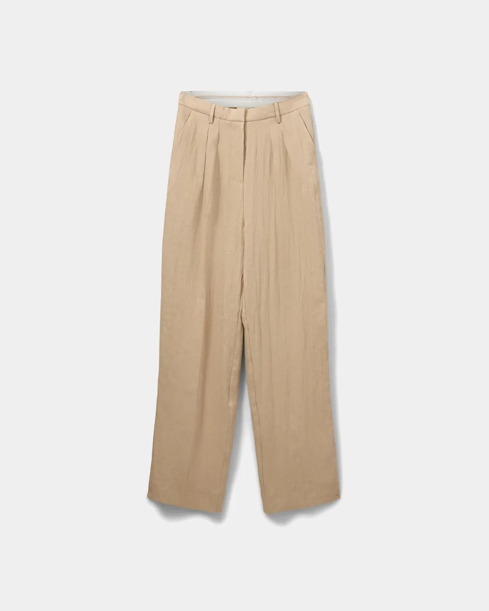 sofie-schnoor-women-vickisw-hose-nature-viskose-weit image 1