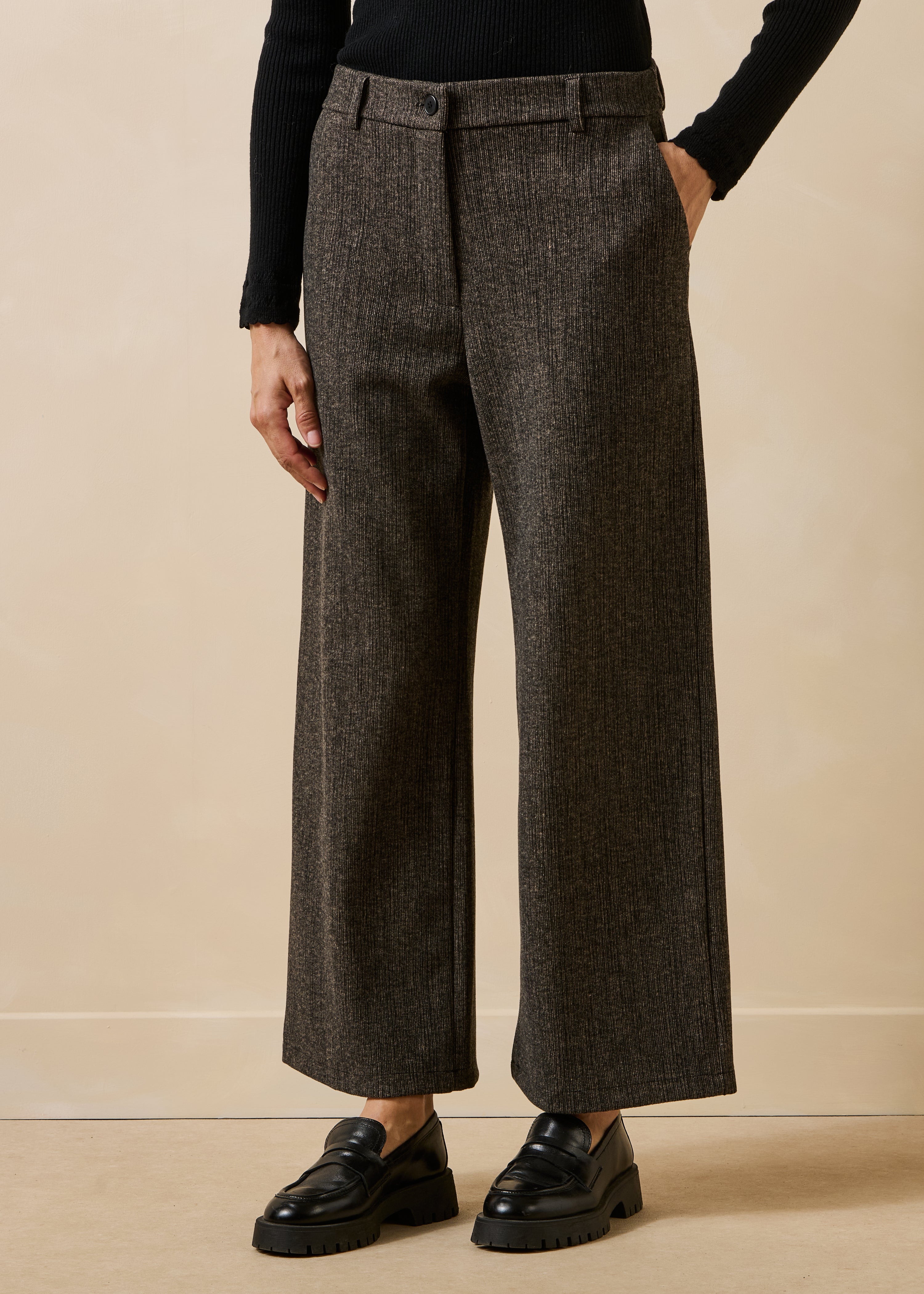 la-f-e-marabout-e-tanac-hose-braun-7-8-gerade image 2
