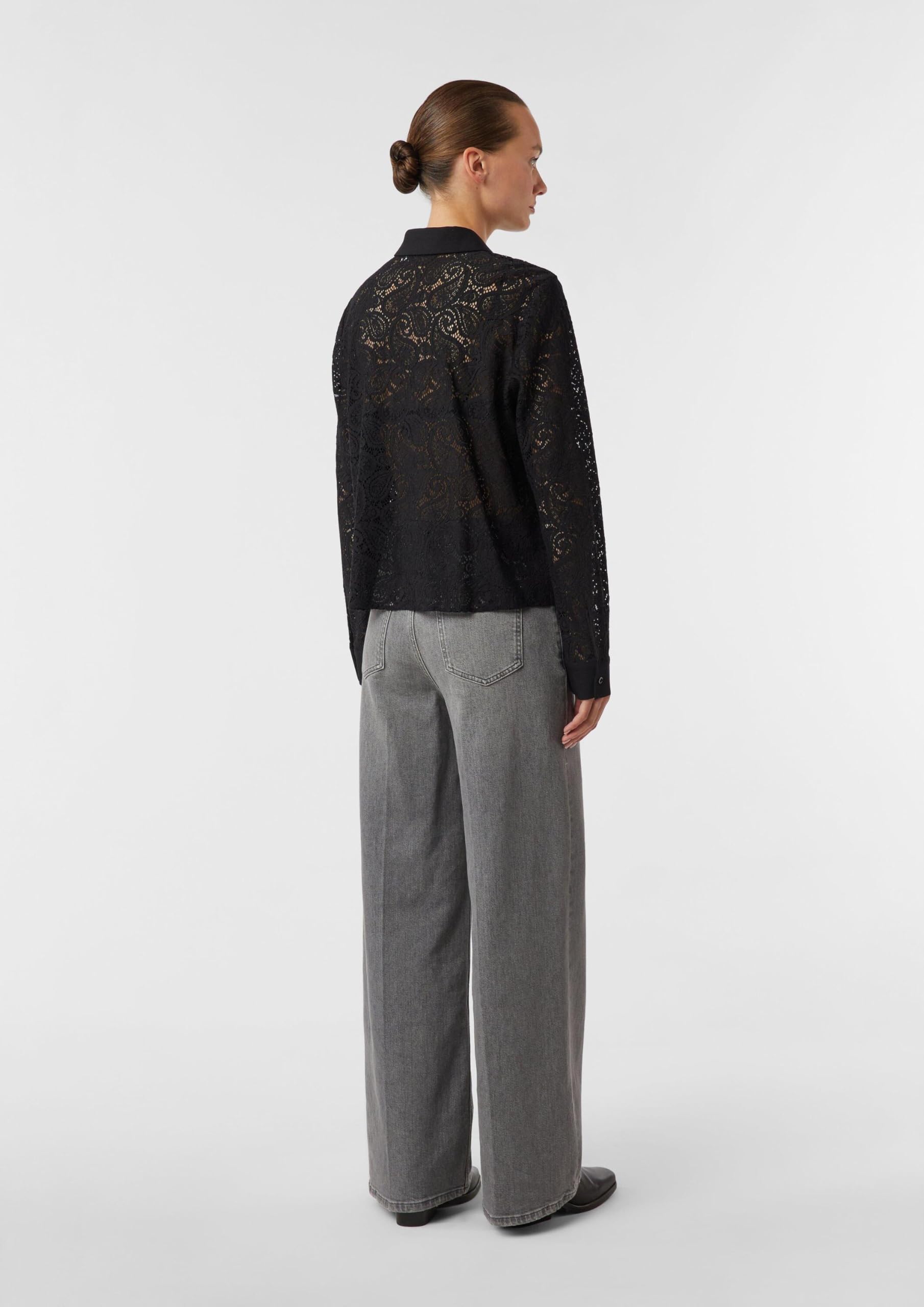 comma-blouses-semitransparente-hemdbluse-spitze-36 image 8
