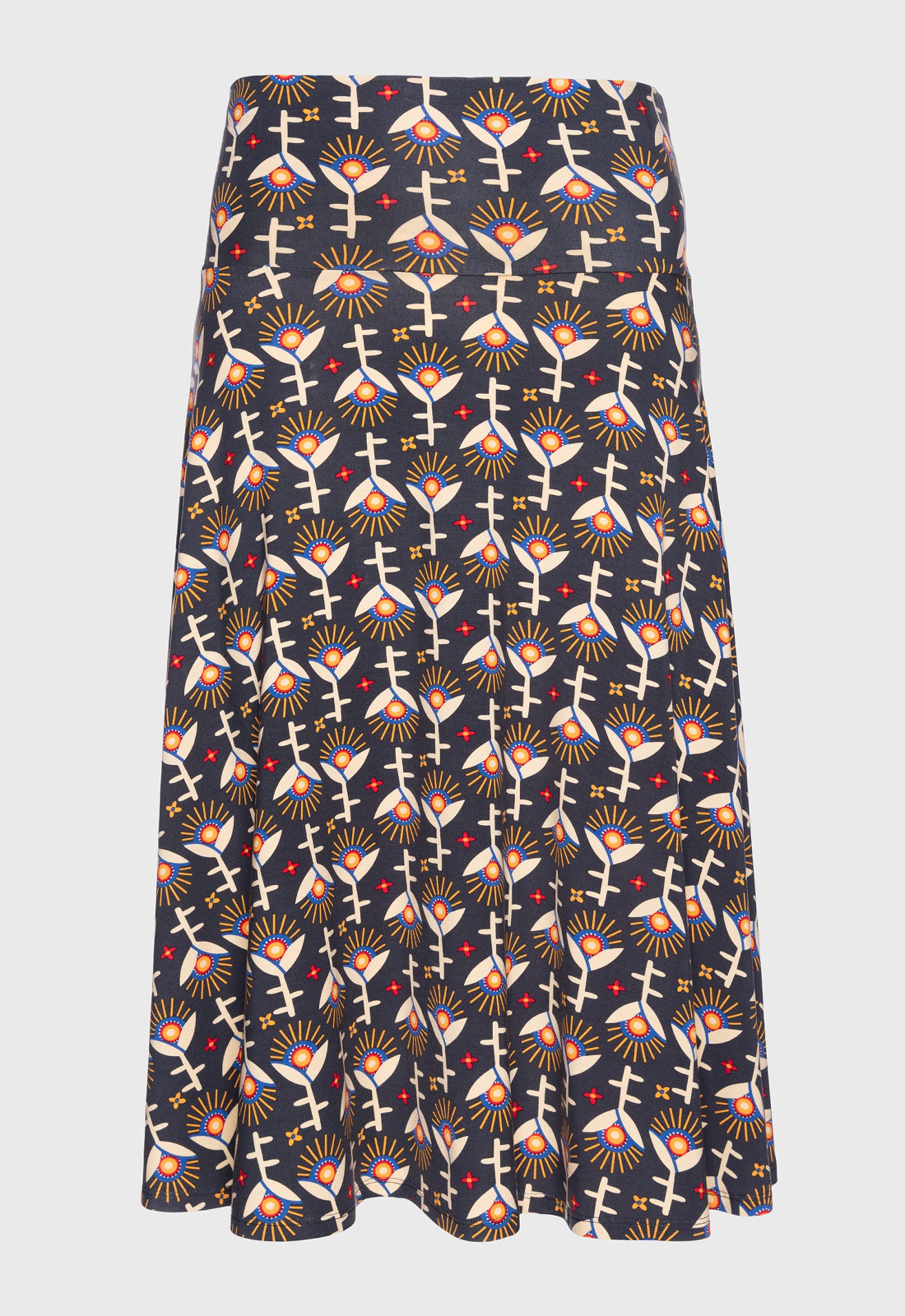 moshiki-hot-cookie-s26skirt-v2-midirock-viskose-midnight-sunshine image 2