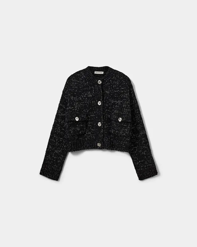 sofie-schnoor-women-pilasw-cardigan-schwarz-glitzer-wolle image 1