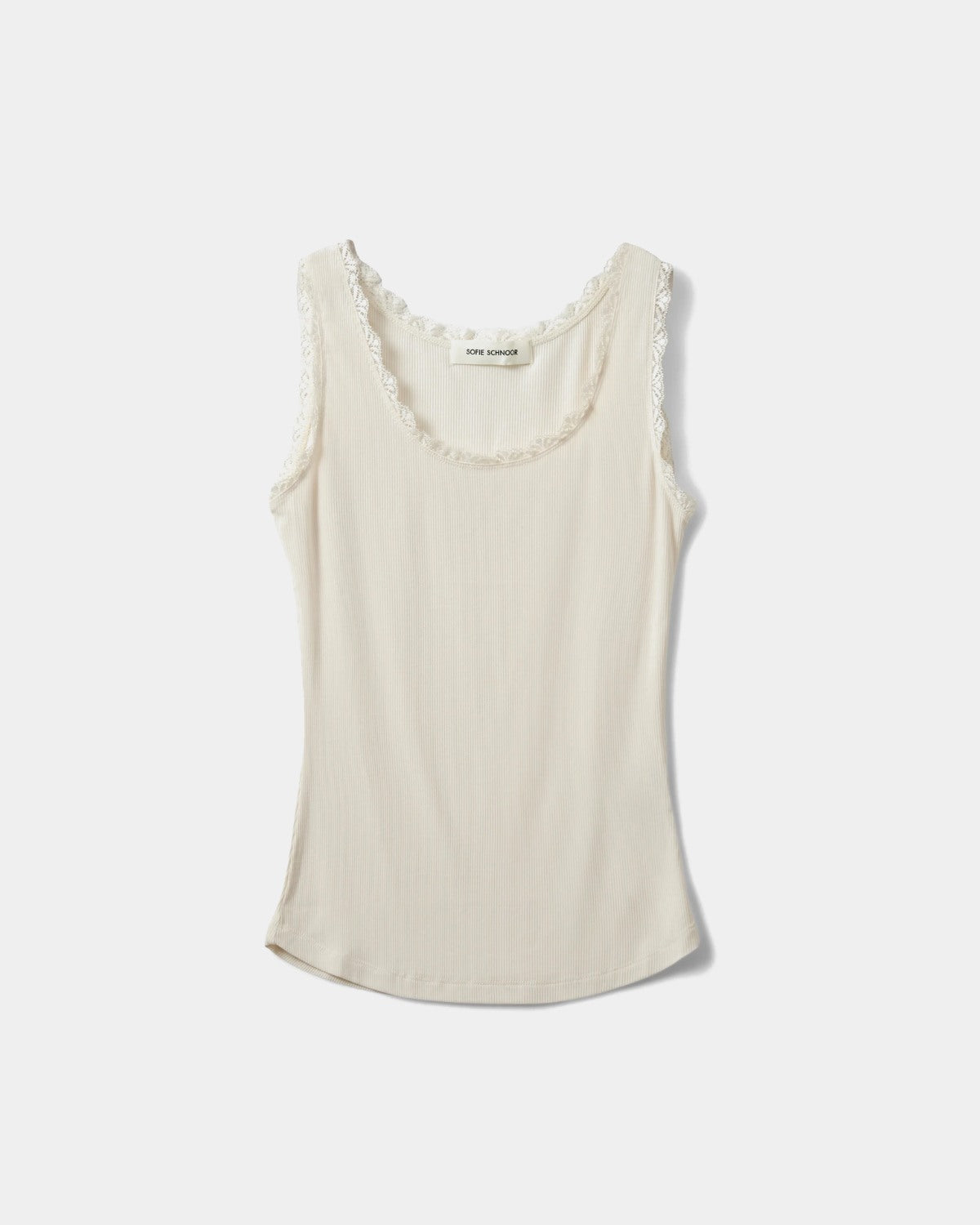 sofie-schnoor-women-ulrikke-top-off-white-spitze-slim-fit image 1