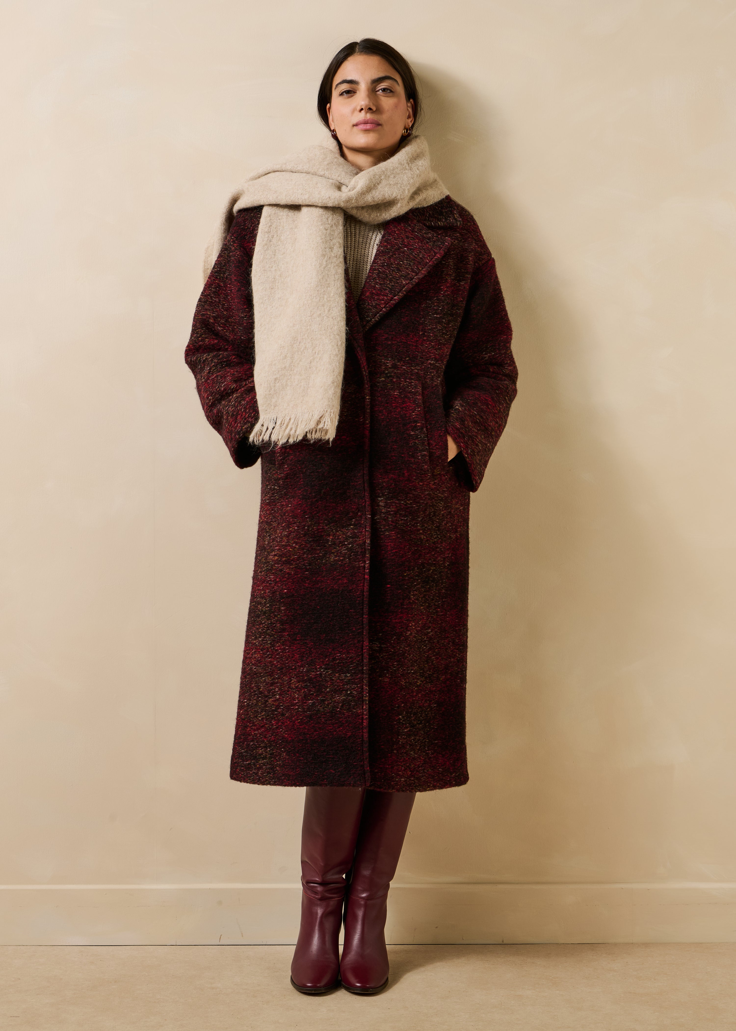 la-f-e-marabout-e-zlarina-schal-beige-mohair image 1