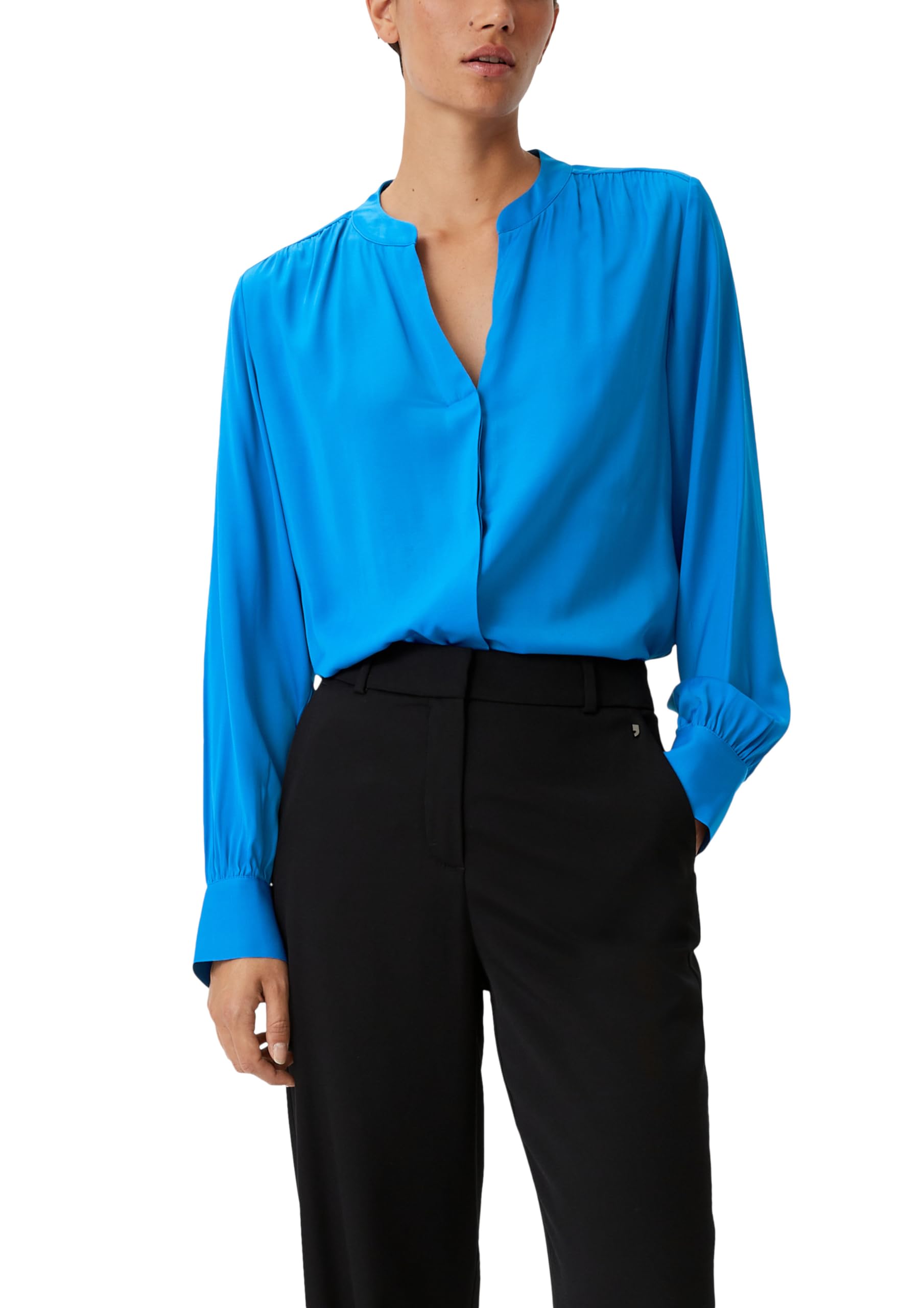comma-blouses-2138395-bluse-satin-lavendel image 8