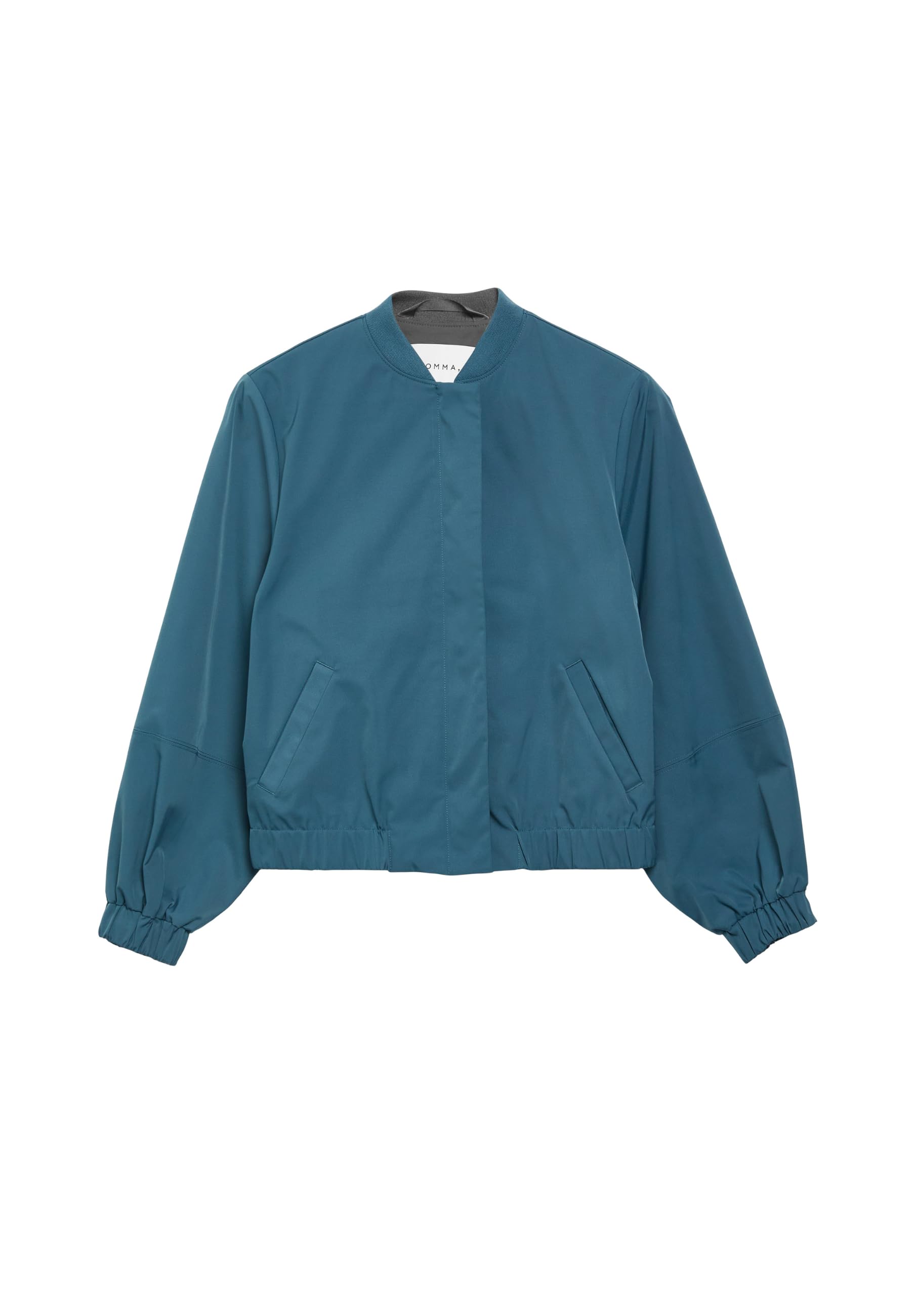 comma-jackets-indoor-jacke-nylon-boxy-bomberkragen image 4