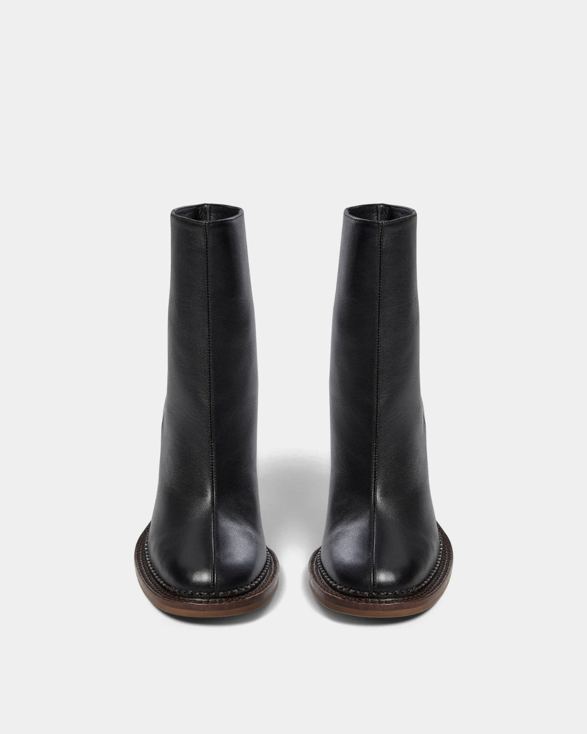 sofie-schnoor-women-penniesw-ankle-boot-stiefel-schwarz-leder image 3