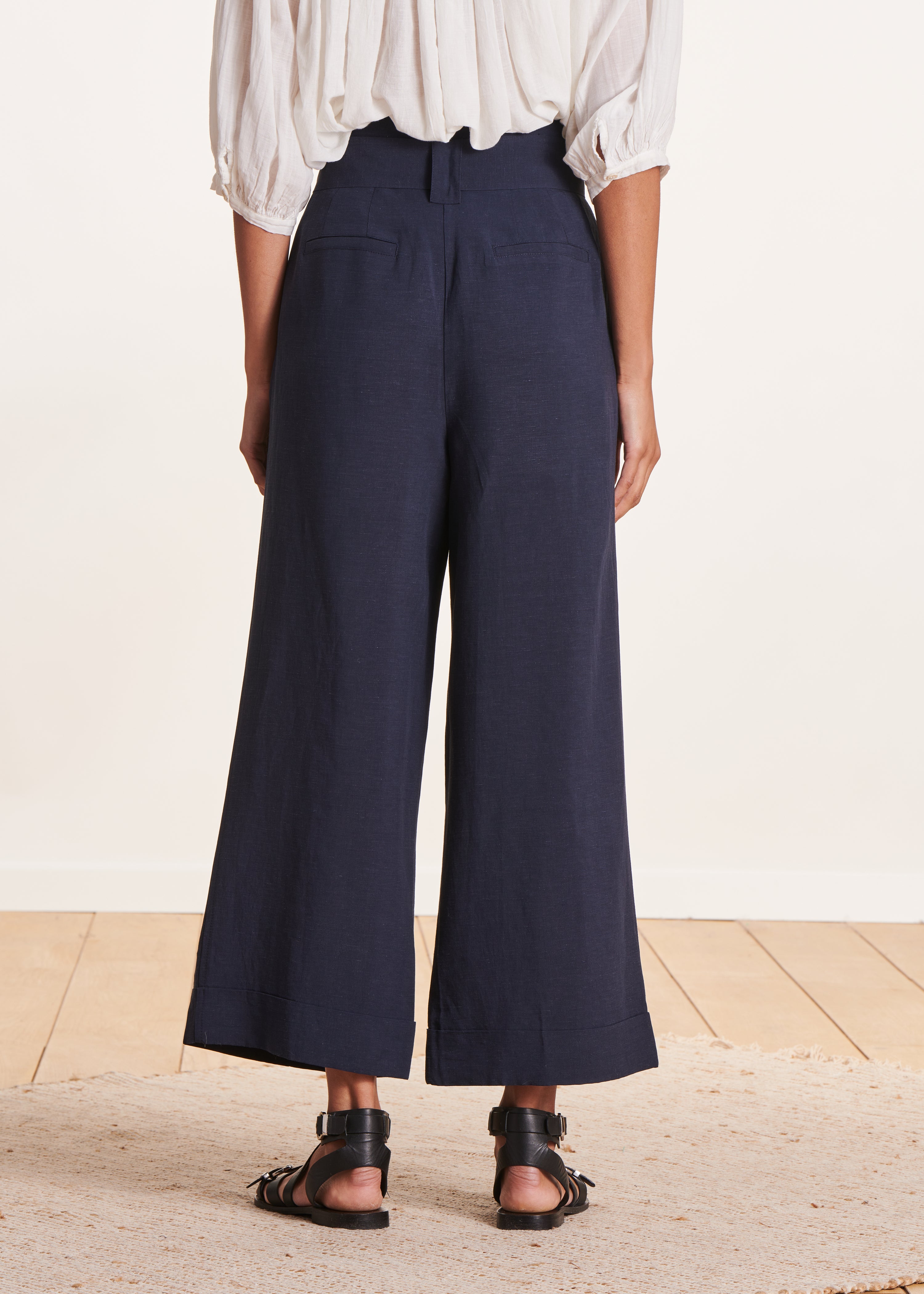 la-f-e-marabout-e-c-r-monie-hose-dunkelblau-gr-34-7-8 image 3