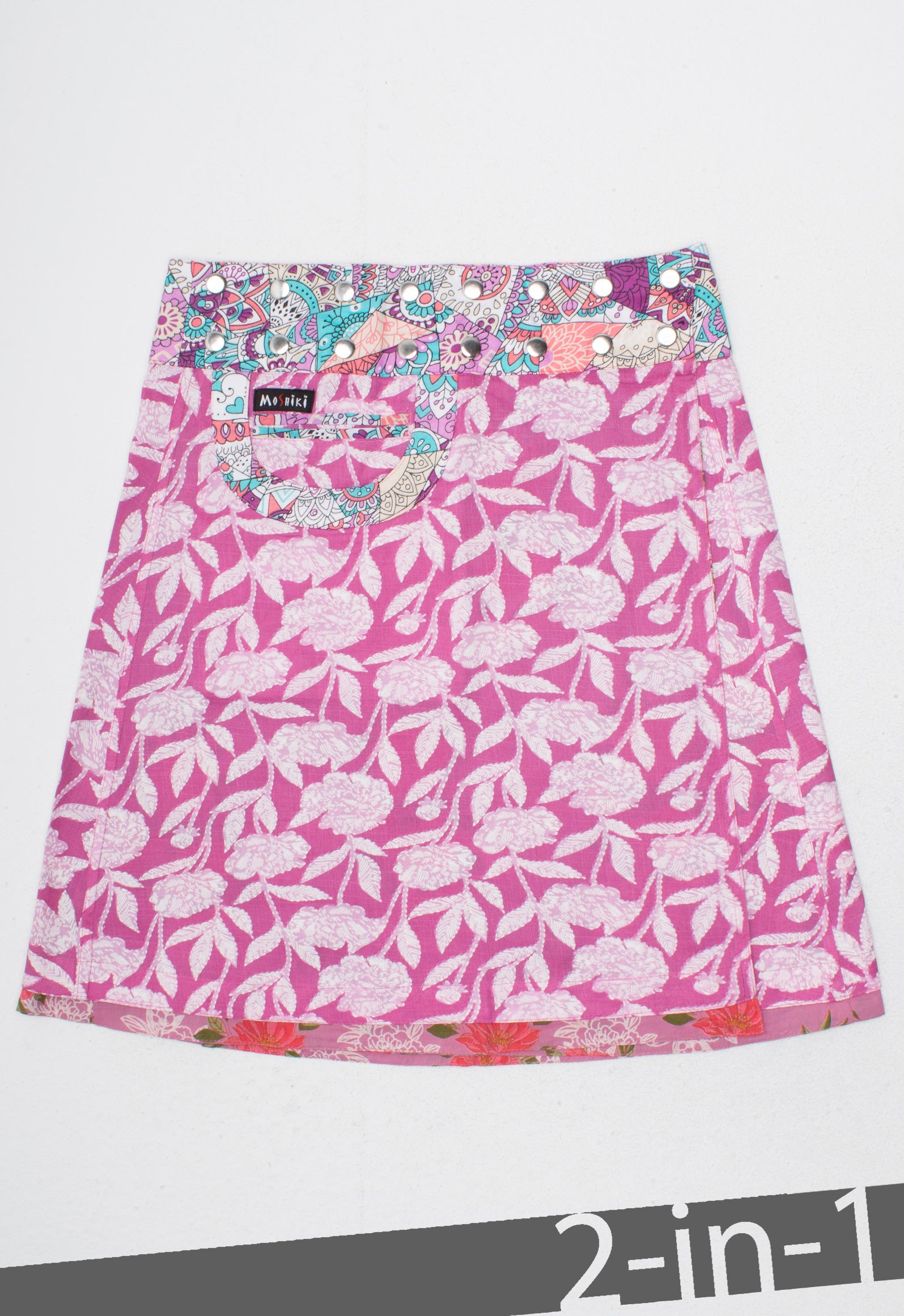 moshiki-hot-cookie-3-wickelrock-baumwolle-55-cm-wendbar-2 image 2