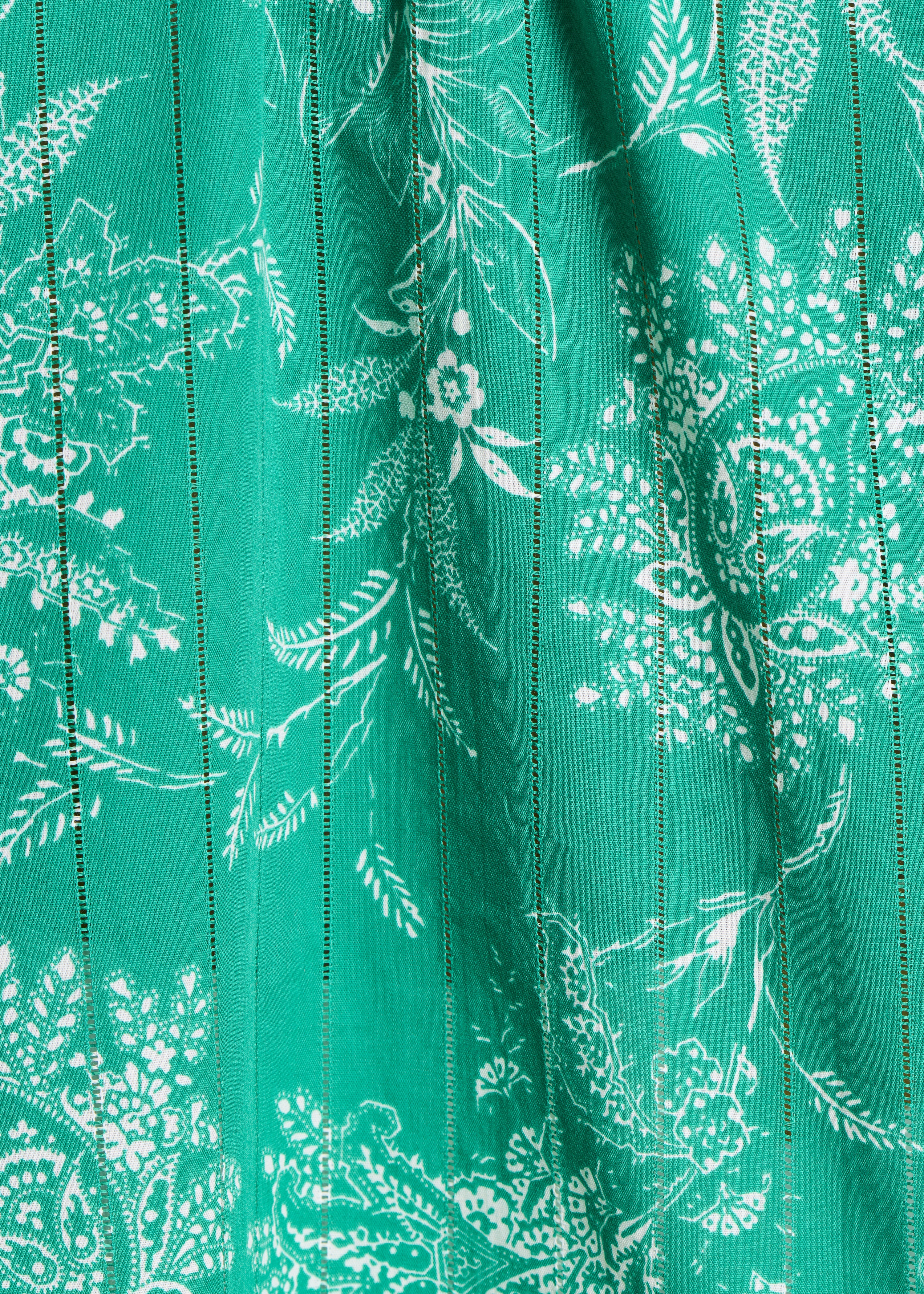 la-f-e-marabout-e-felvia-bluse-gr-n-floral-gr-38-bio-baumwolle image 4