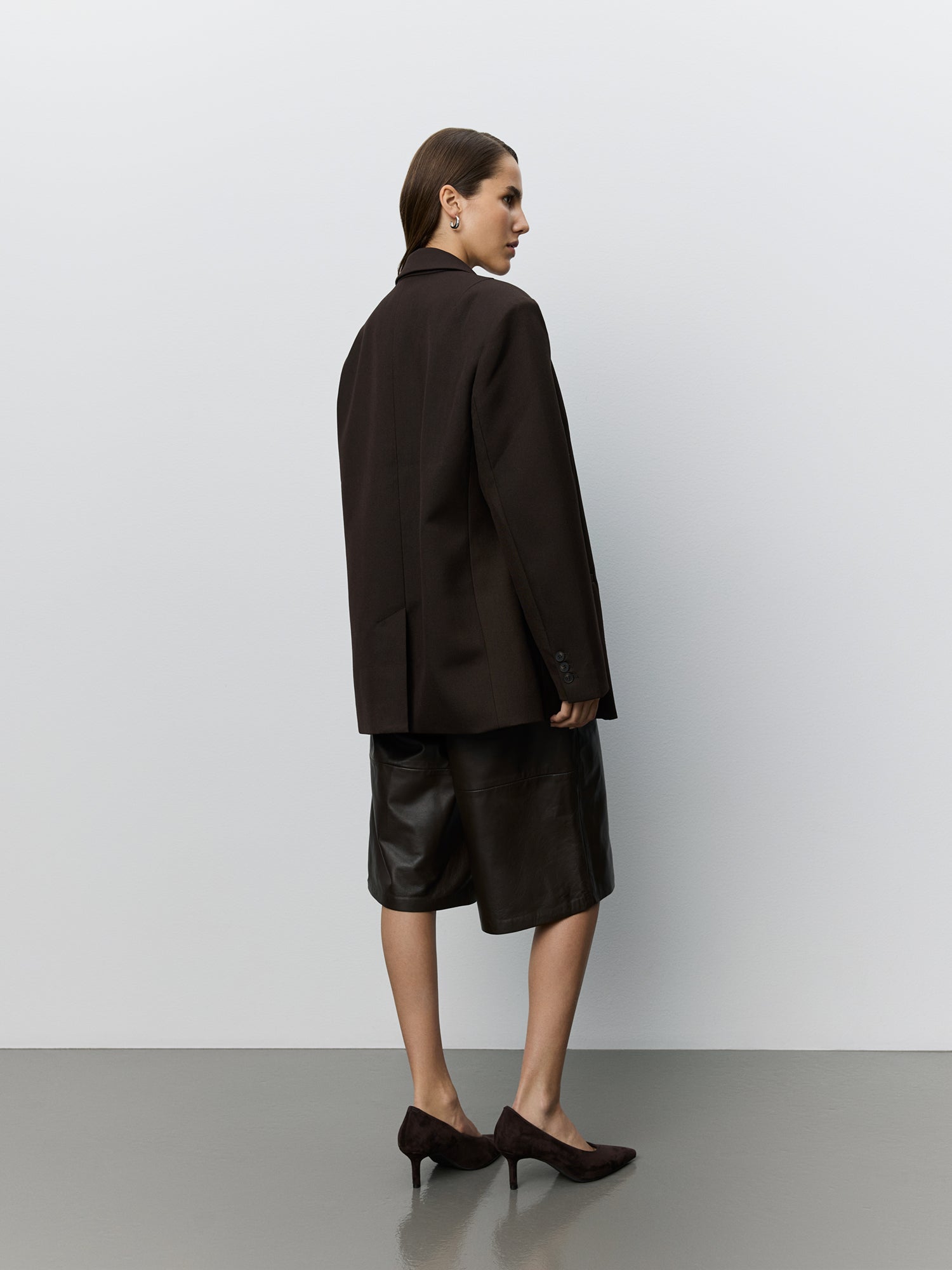sofie-schnoor-women-kaisw-oversize-blazer-dunkelbraun image 4