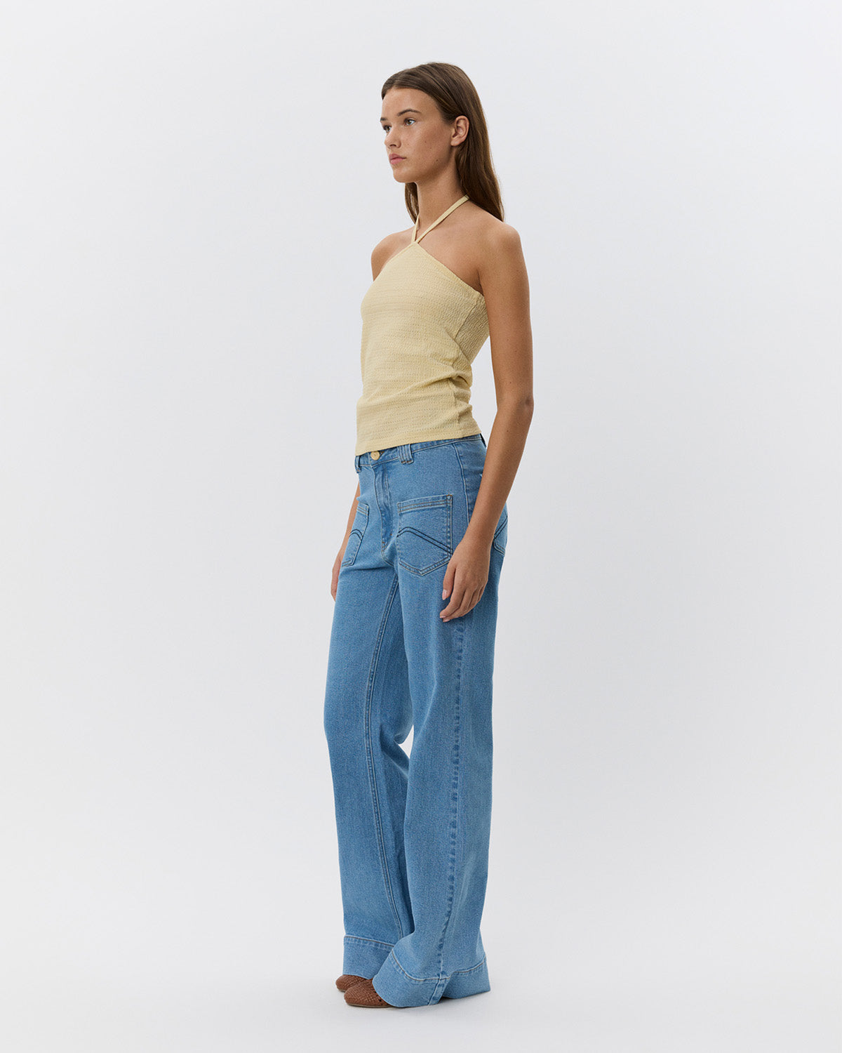 sofie-schnoor-women-lisbonsw-jeans-denim-blue-flared image 3