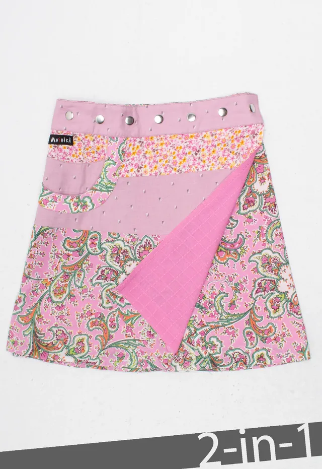 moshiki-hot-cookie-60-wickelrock-45-cm-baumwolle-wendbar image 1