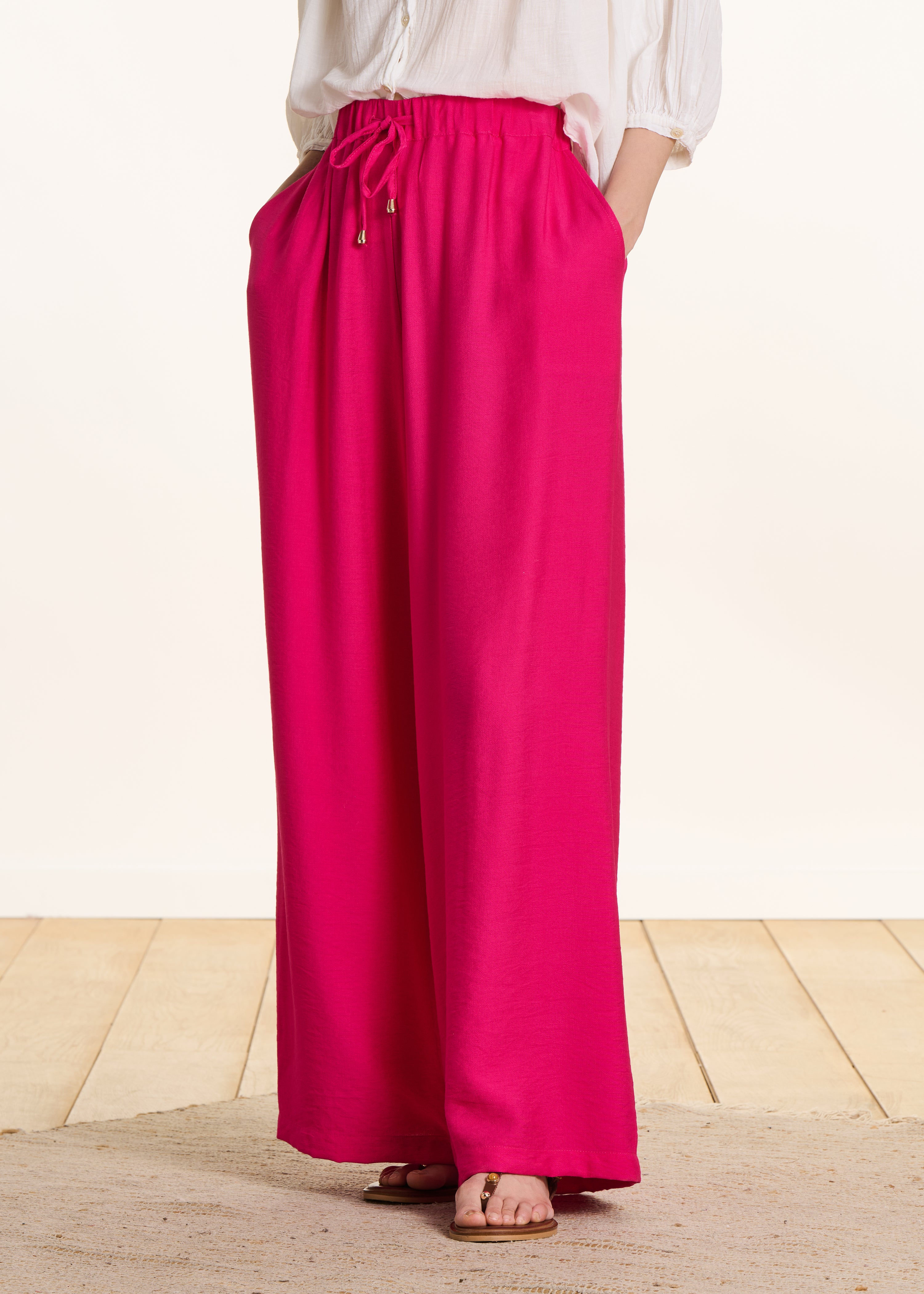 la-f-e-marabout-e-pantalons-farao-weite-hose-pink-34 image 2