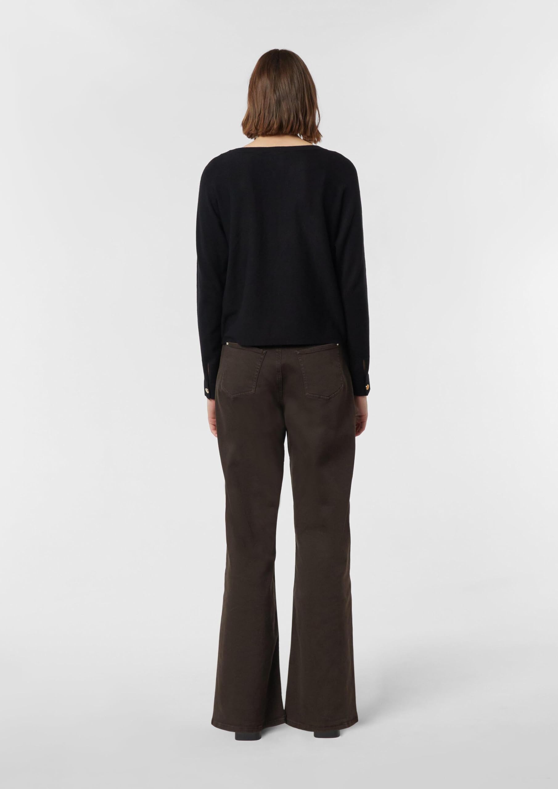 comma-strickpullover-gr-46-schwarz-feinstrick-regular image 7