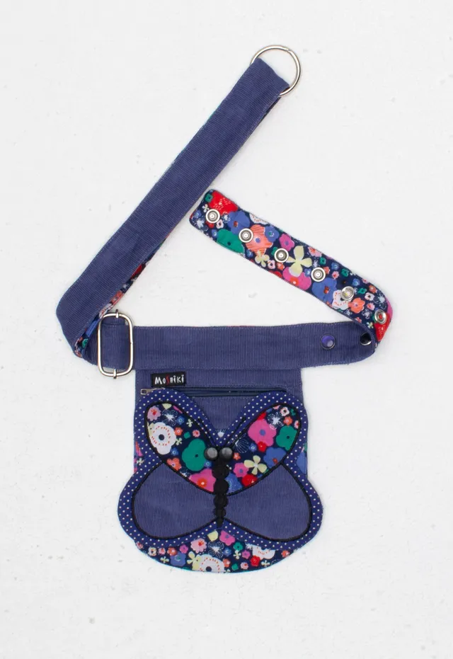moshiki-side-pocket-kids-1-butterfly-g-rteltasche-gr-104-164 image 1