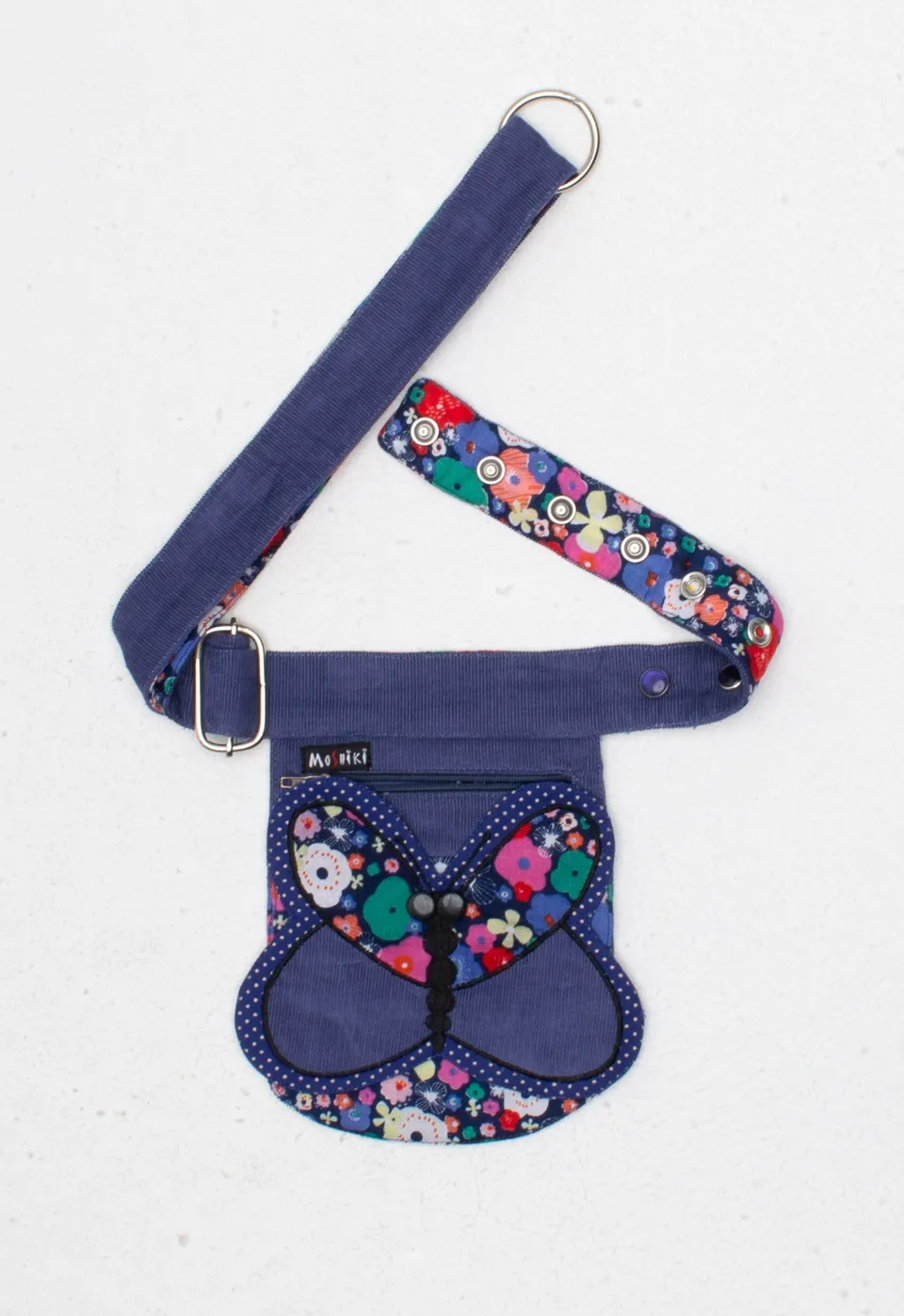 moshiki-side-pocket-kids-1-butterfly-g-rteltasche-gr-104-164 image 1