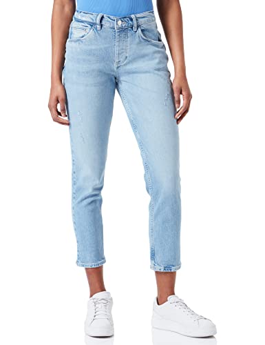 comma-ci-freizeithose-damen-jeans-hellblau-54z2-bootcut image 8
