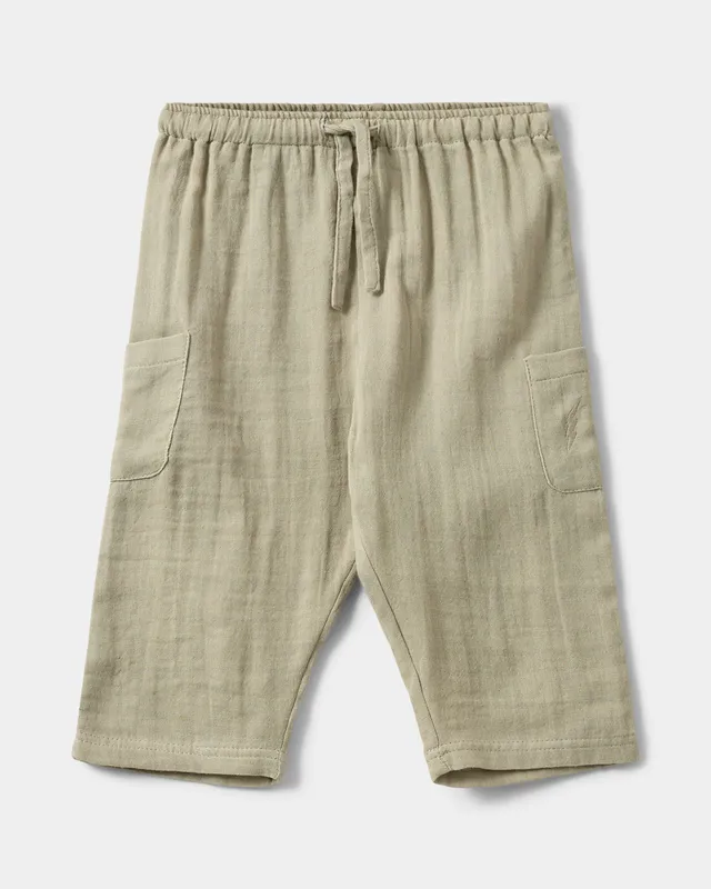sofie-schnoor-baby-pallesb-hose-hellgr-n-baumwolle-kordel image 1