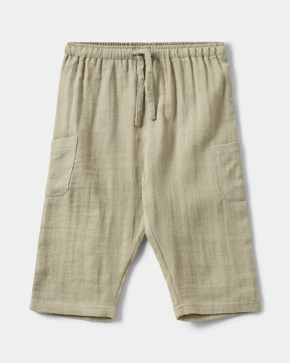 sofie-schnoor-baby-pallesb-hose-hellgr-n-baumwolle-kordel image 1