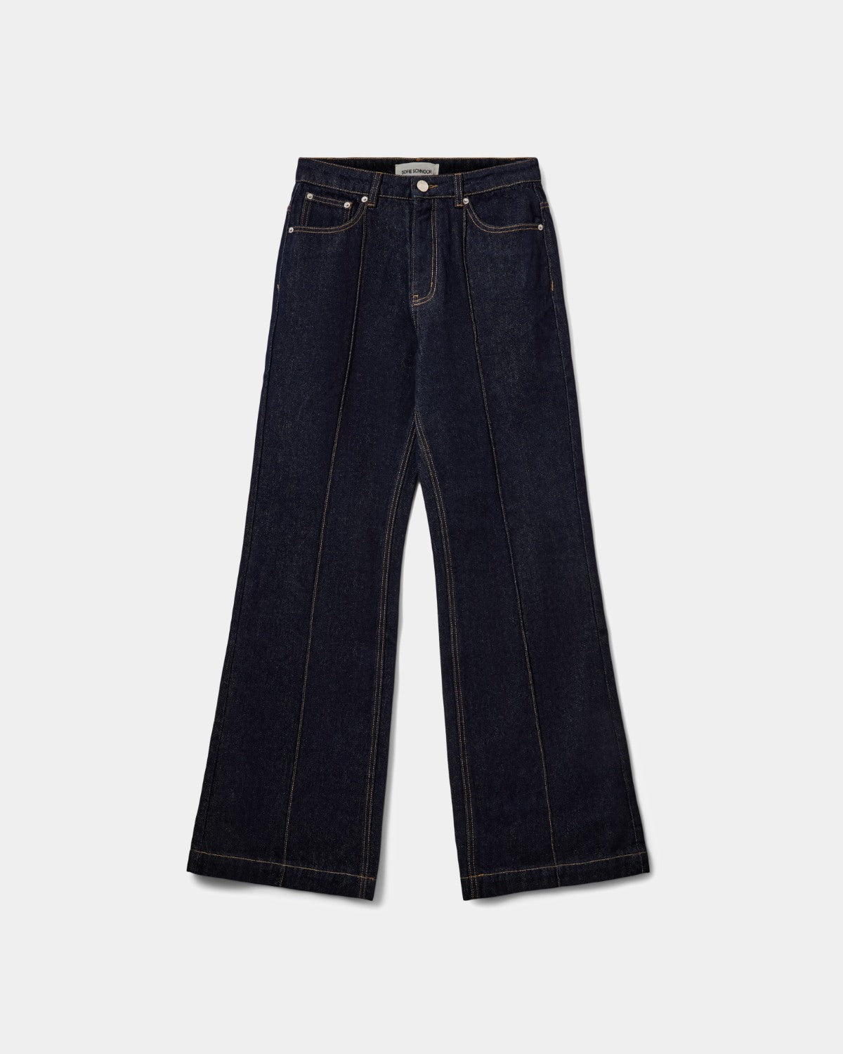 sofie-schnoor-women-aronasw-jeans-dunkelblau-high-waist image 1