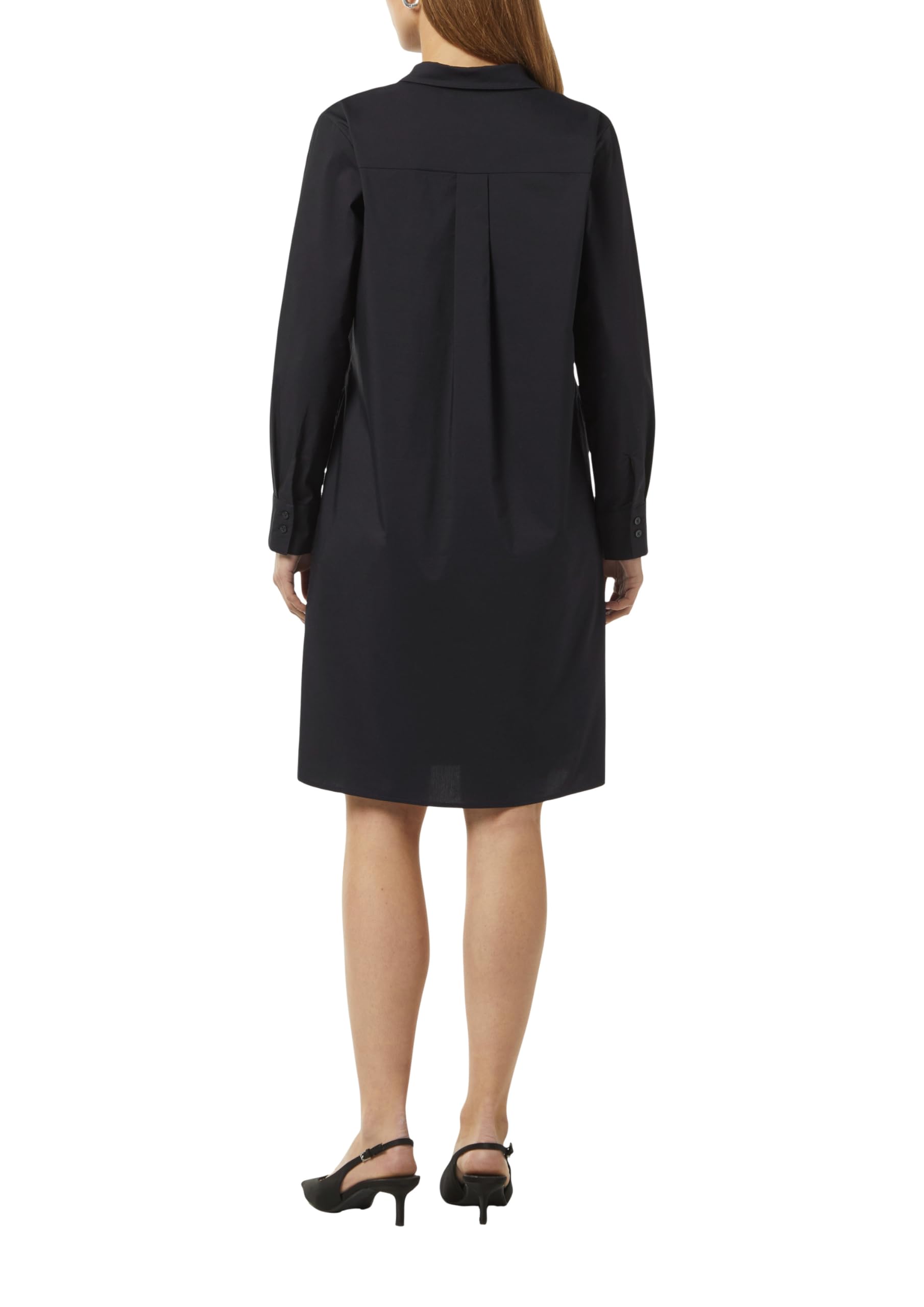 comma-businesskleid-tunika-ausschnitt-midi-gr-40 image 2