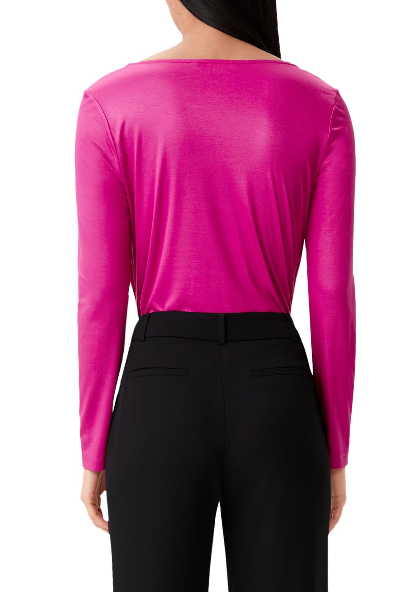 comma-blouses-damen-bluse-wasserfall-shirt-42 image 2