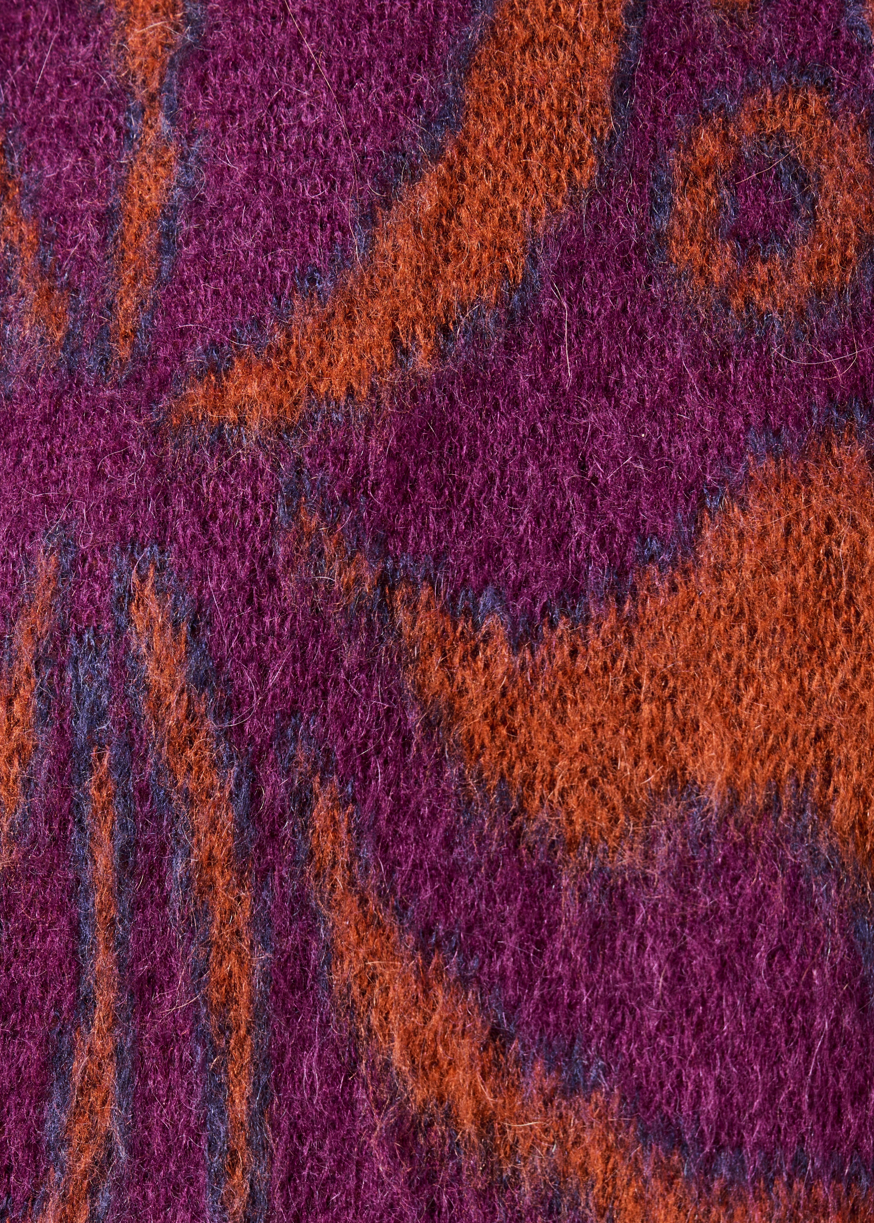 la-f-e-marabout-e-giovana-pullover-lila-orange-rollkragen-mohair image 4