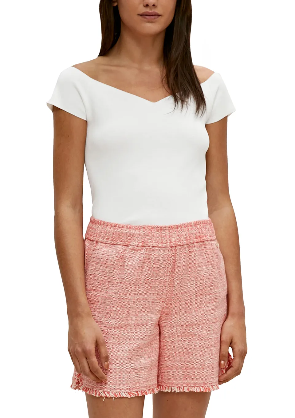 comma-pullover-kurzarm-damen-gr-40-sommerlich image 1