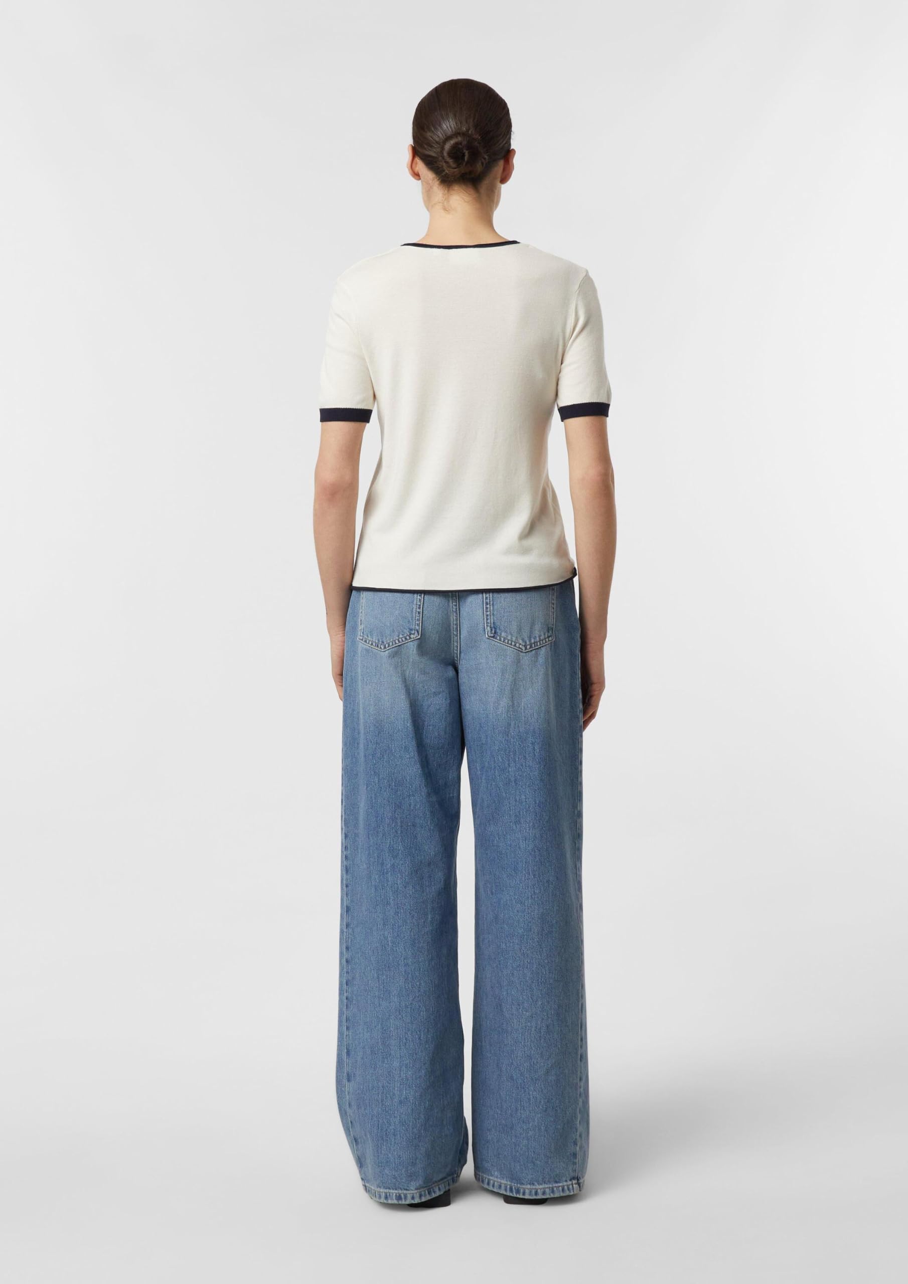 comma-feinstrick-shirt-damen-wei-gr-42-kontrast image 7