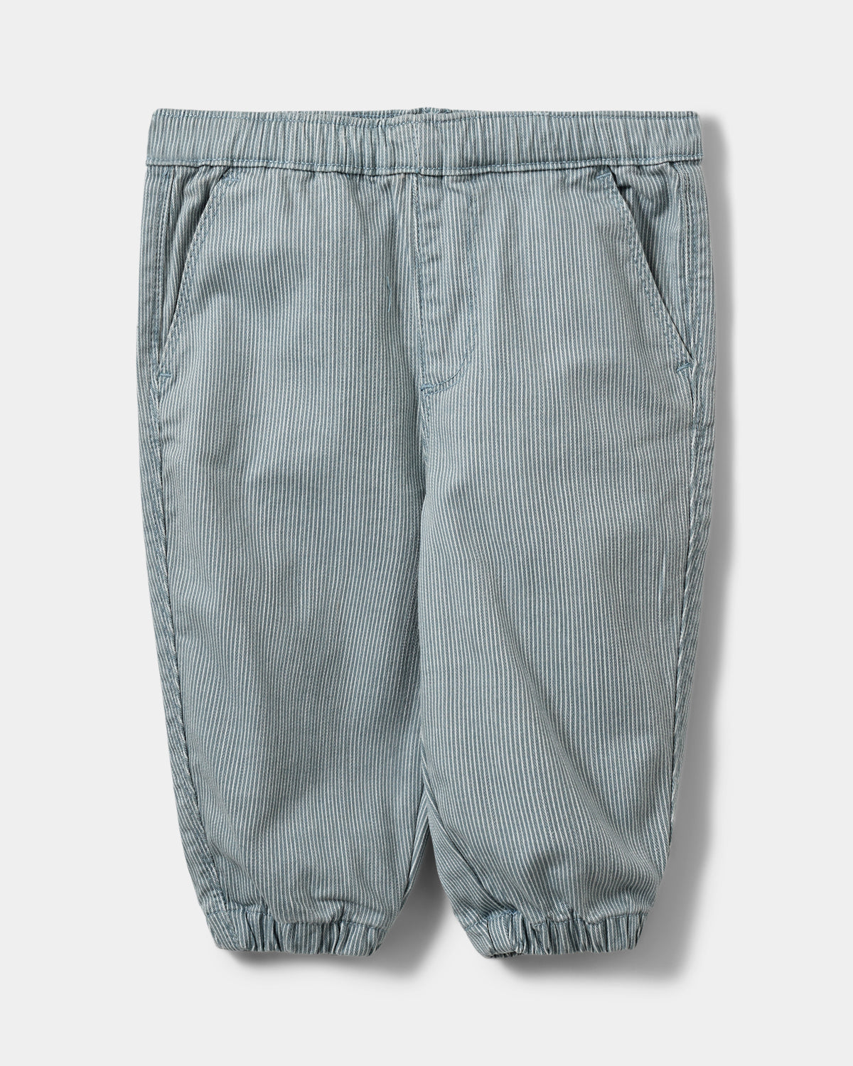 sofie-schnoor-baby-lamoursb-babyhose-blau-denim-streifen image 1