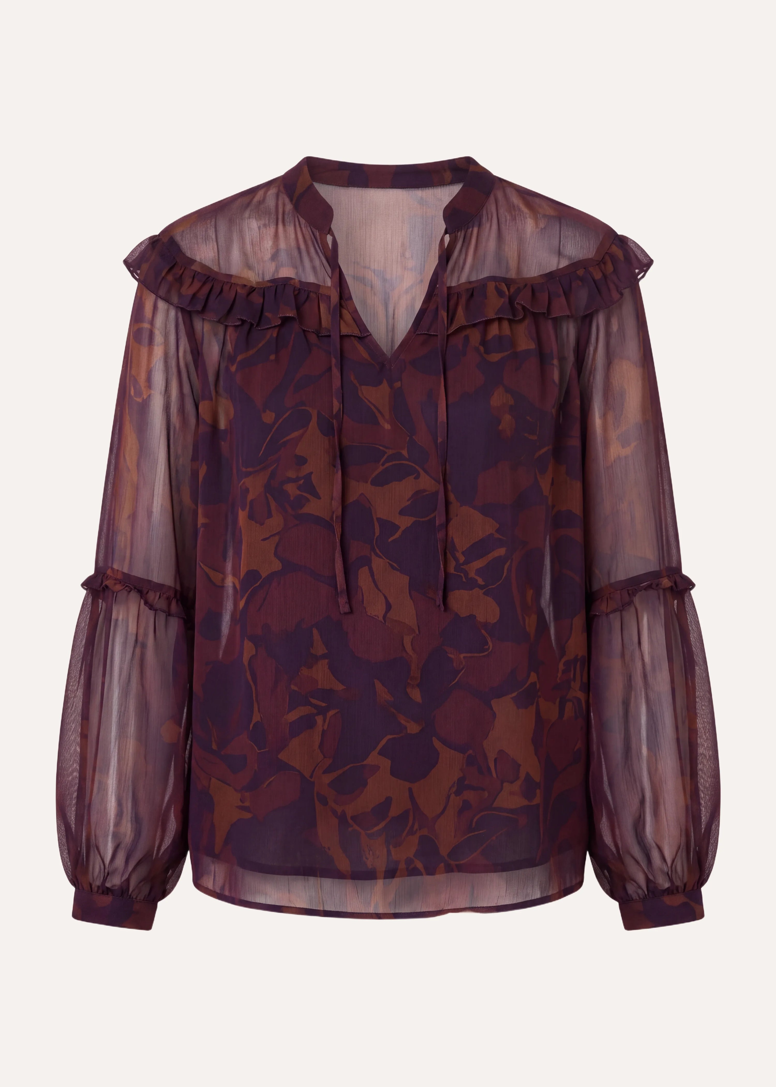 la-f-e-marabout-e-gloss-top-damen-violett-gr-36-viskose image 6
