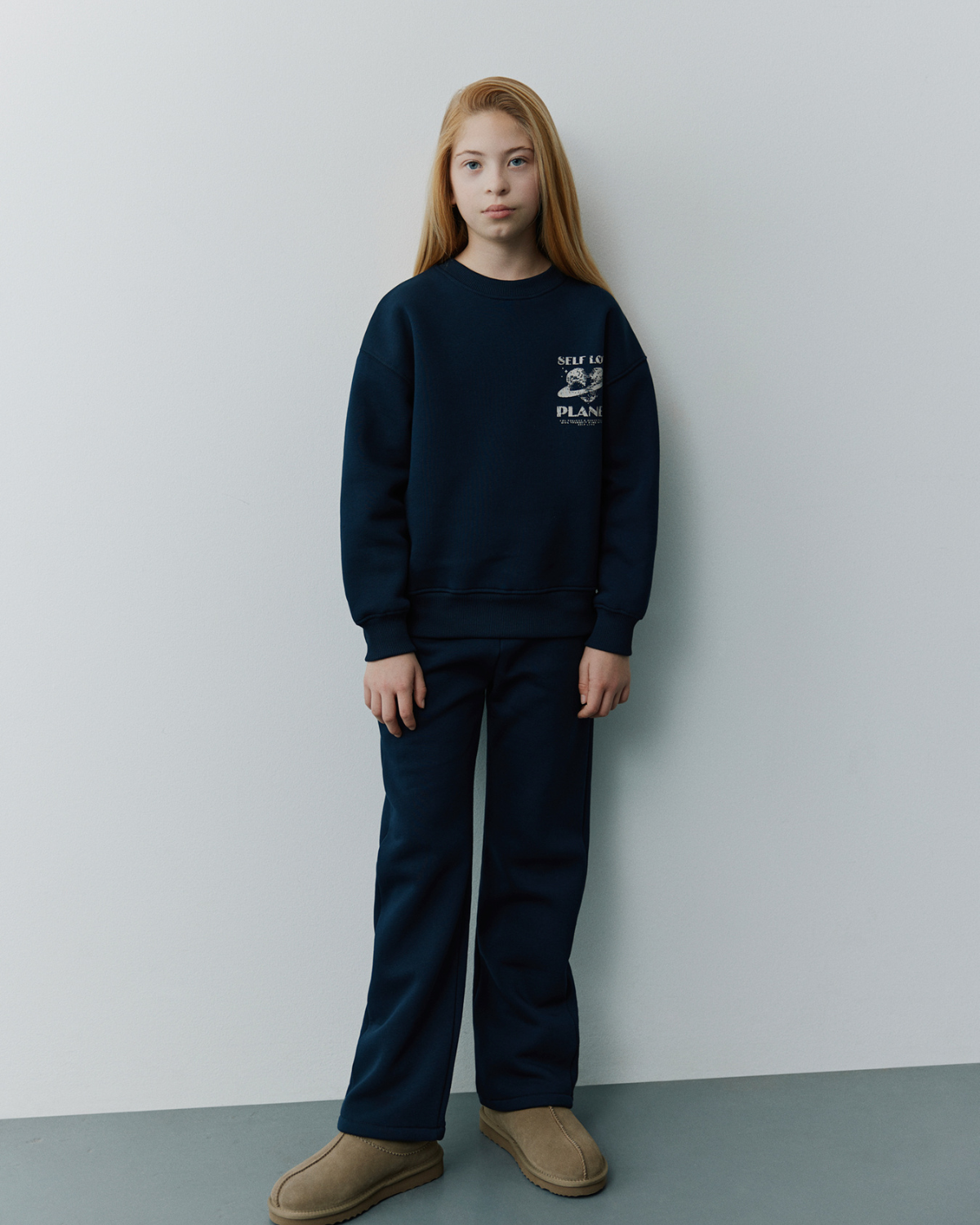 sofie-schnoor-young-gabbisy-sweathose-navy-blue image 2