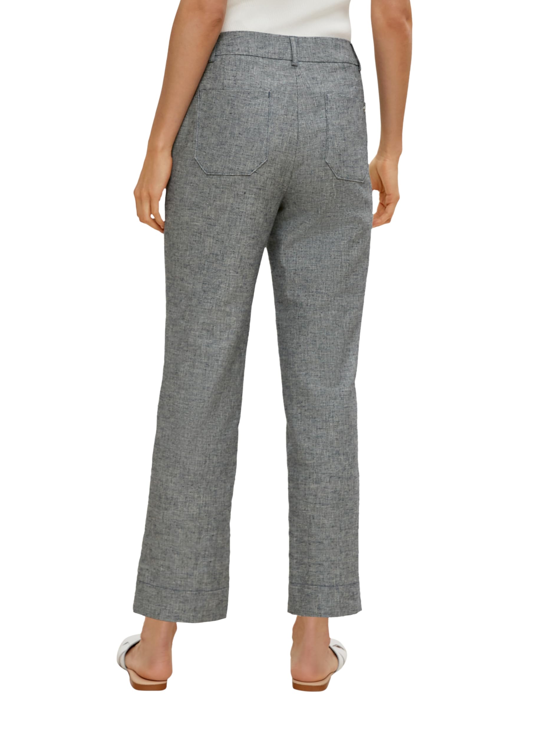 comma-freizeithose-7-8-tiefblau-damenhose-32-lang image 2