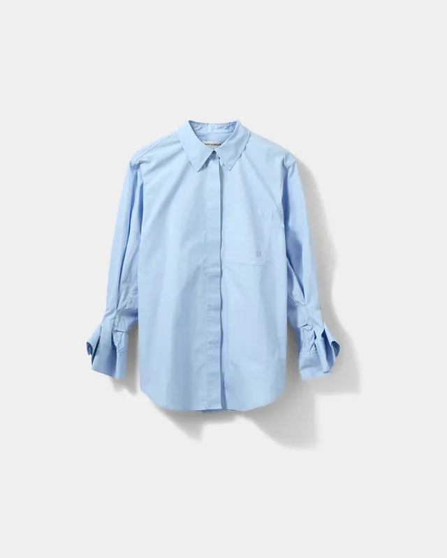 sofie-schnoor-women-abbysw-shirt-hemd-blau-baumwolle image 1