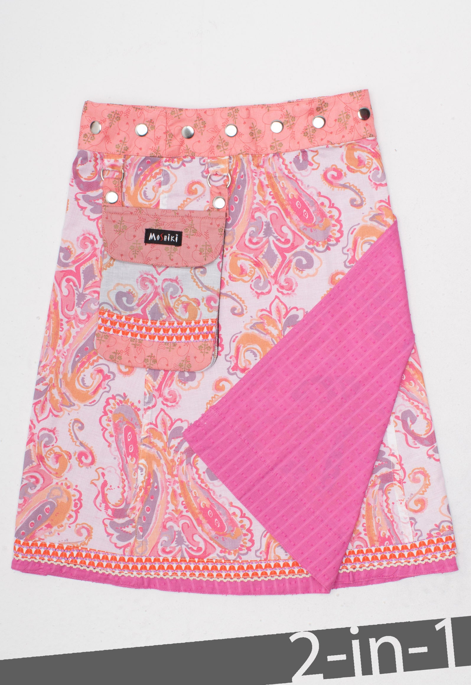 moshiki-hot-cookie-68-cotton-wickelrock-wendbar-55-cm image 1