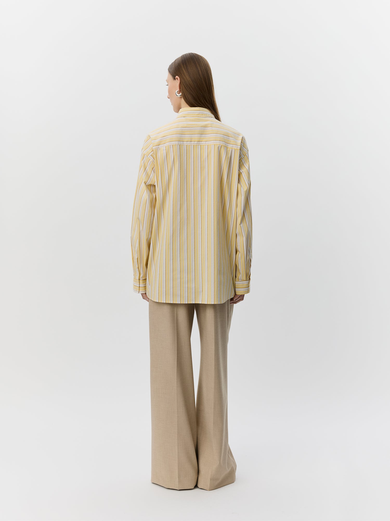 sofie-schnoor-women-mercysw-hemd-hellgelb-gestreift-oversize image 4