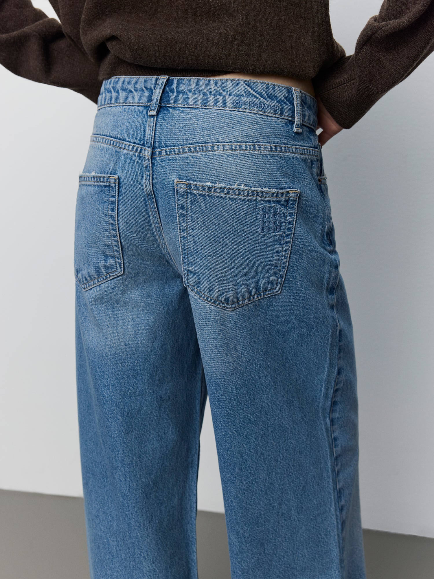 sofie-schnoor-venicesw-jeans-mid-waist-denimblau image 6