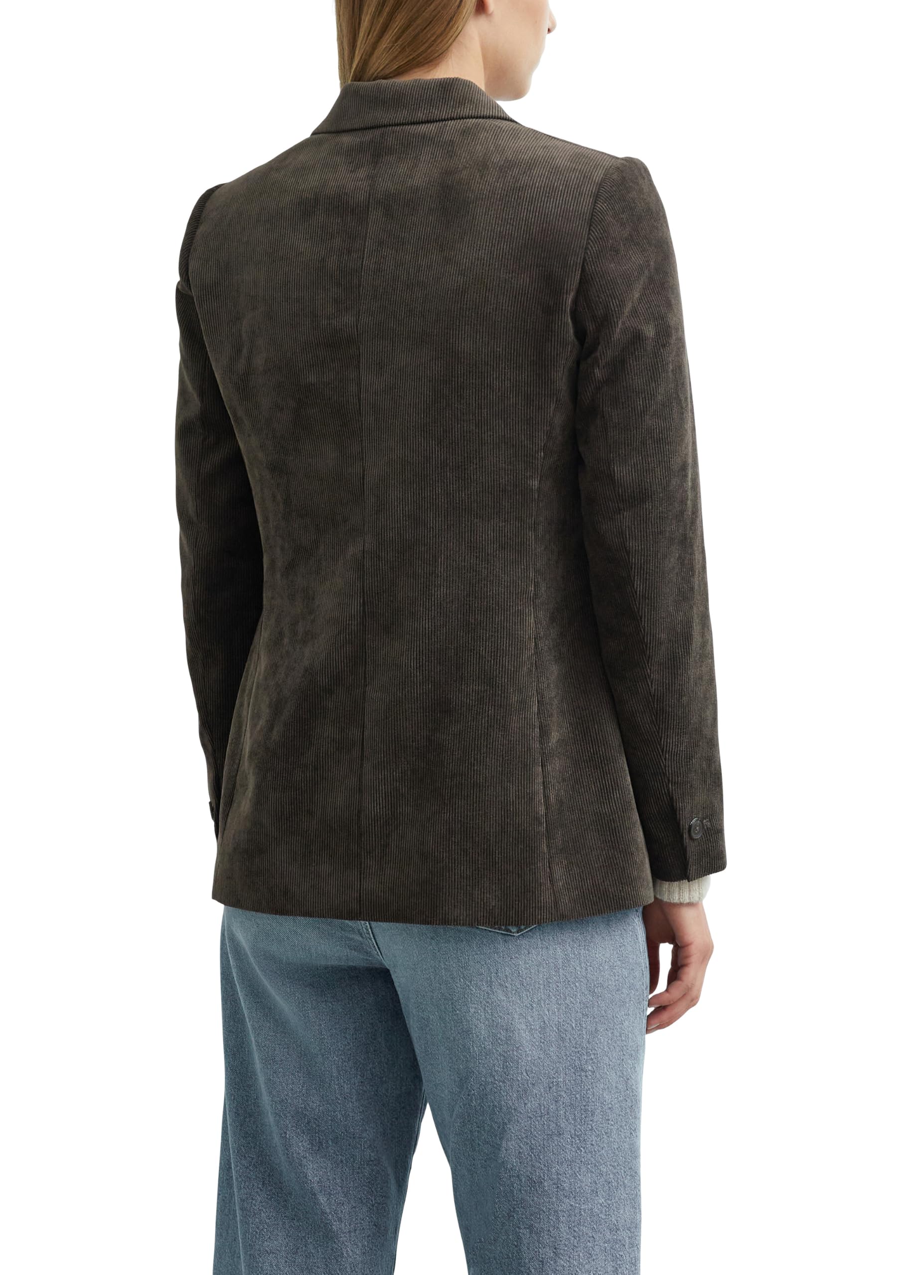 comma-blazers-indoor-blazer-cord-gr-34-reverskragen image 2