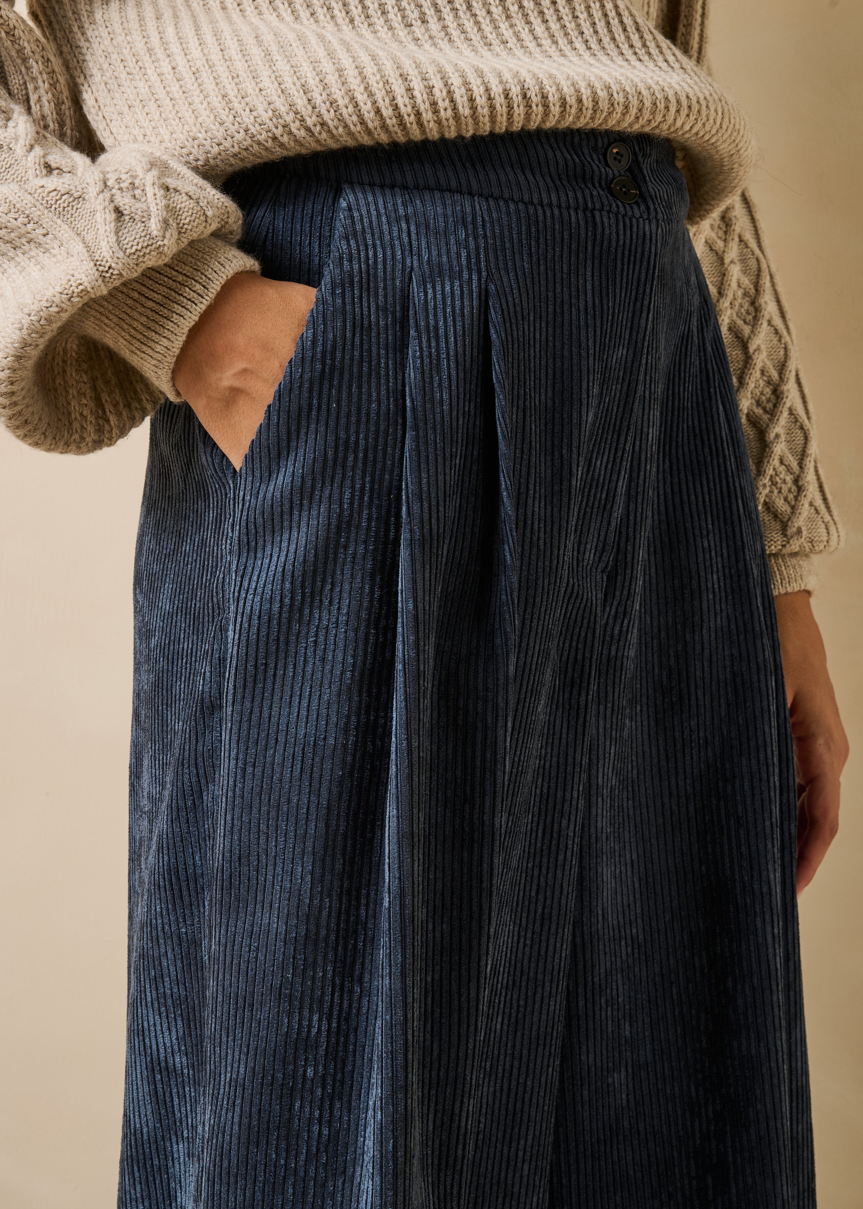 la-f-e-marabout-e-geneve-cordhose-damen-blau-38-weites-bein image 5