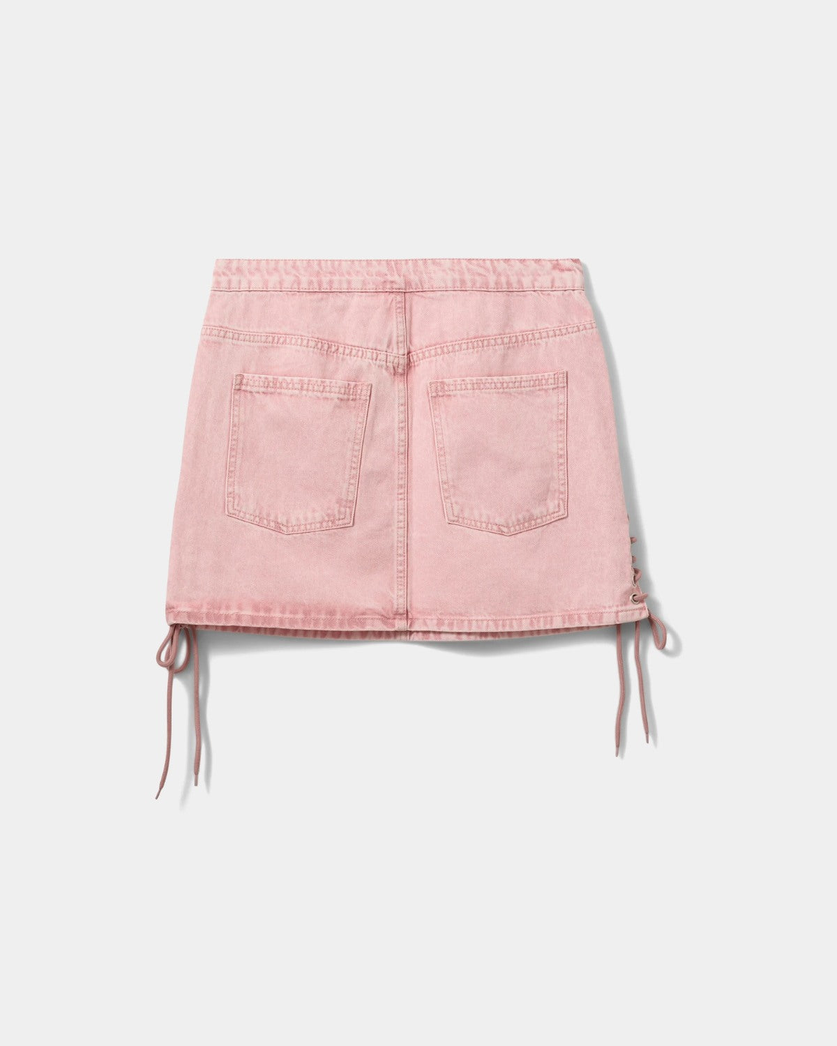 sofie-schnoor-women-caseysw-jeansrock-mini-rosa-baumwolle image 6
