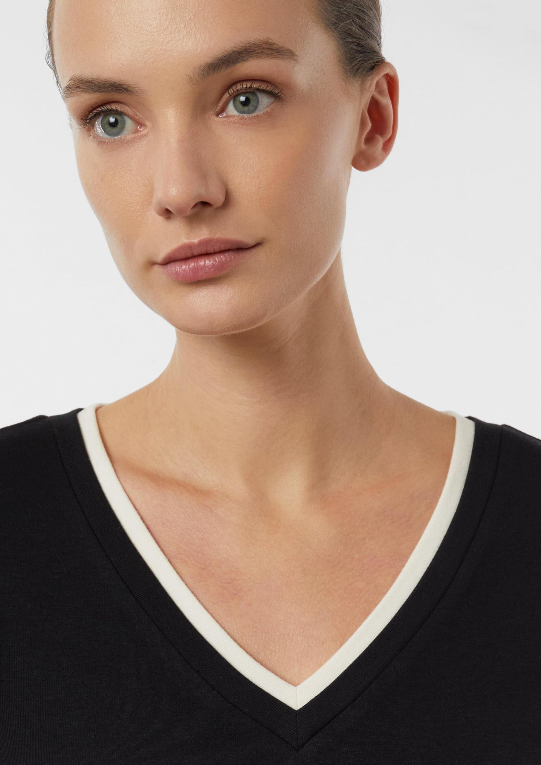 comma-2176245-jersey-longsleeve-pastellt-rkis-kontrast image 3